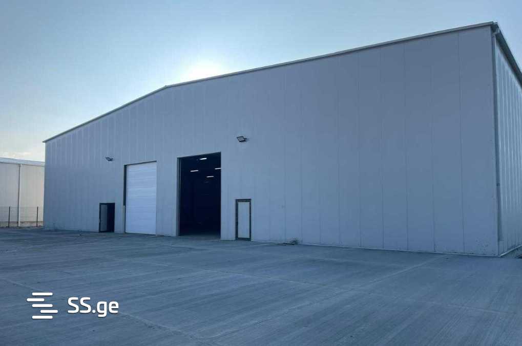 Store-Industrial Property For Rent. Natakhtari view 1
