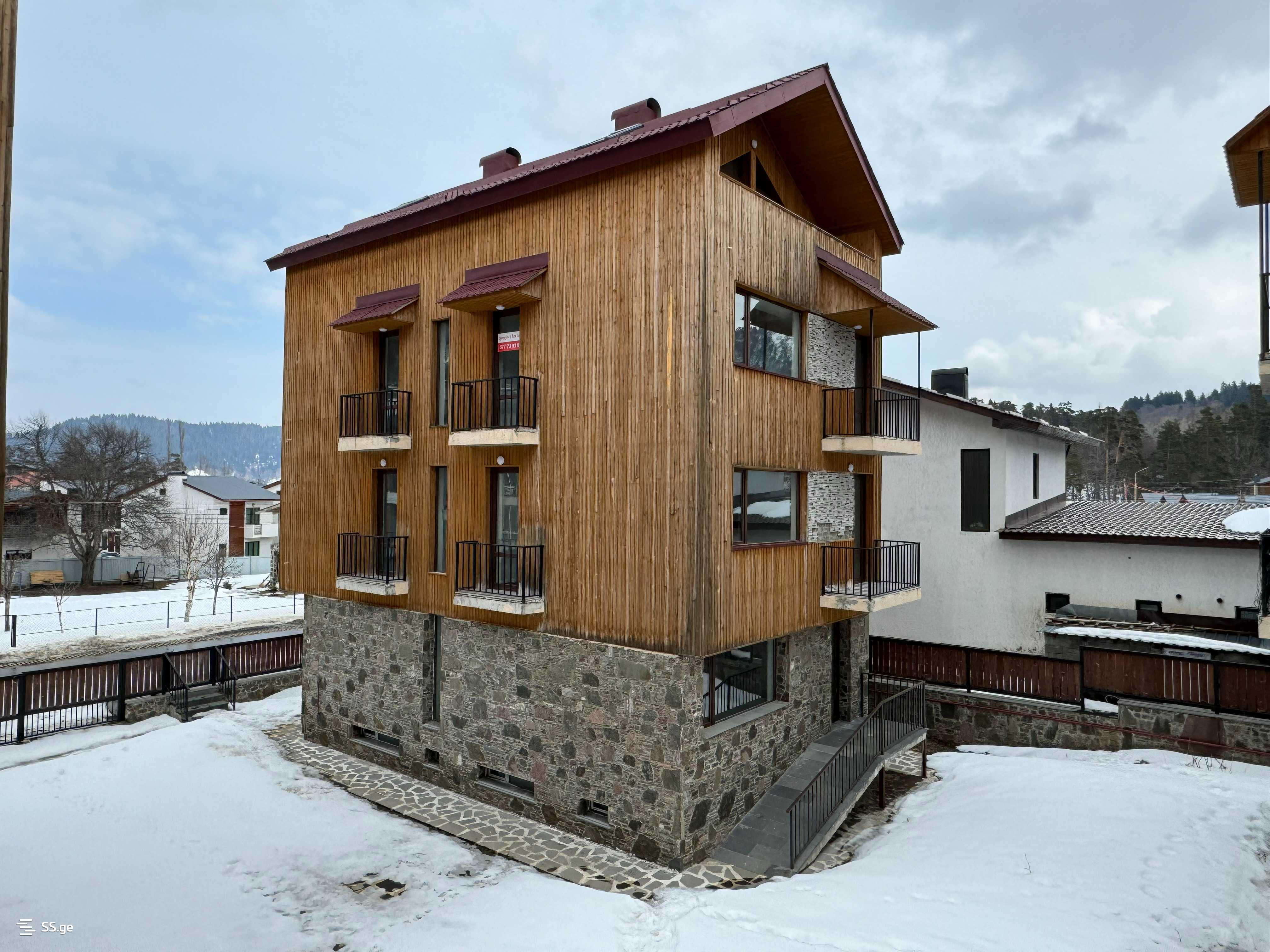 Basement For Sale. Bakuriani view 6