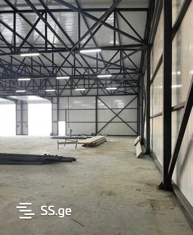 Store-Industrial Property For Rent. Natakhtari view 9