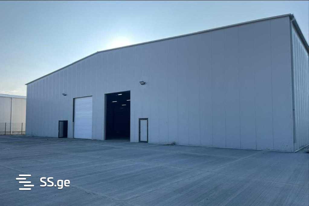 Store-Industrial Property For Rent. Natakhtari view 4
