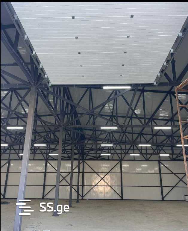 Store-Industrial Property For Rent. Natakhtari view 7