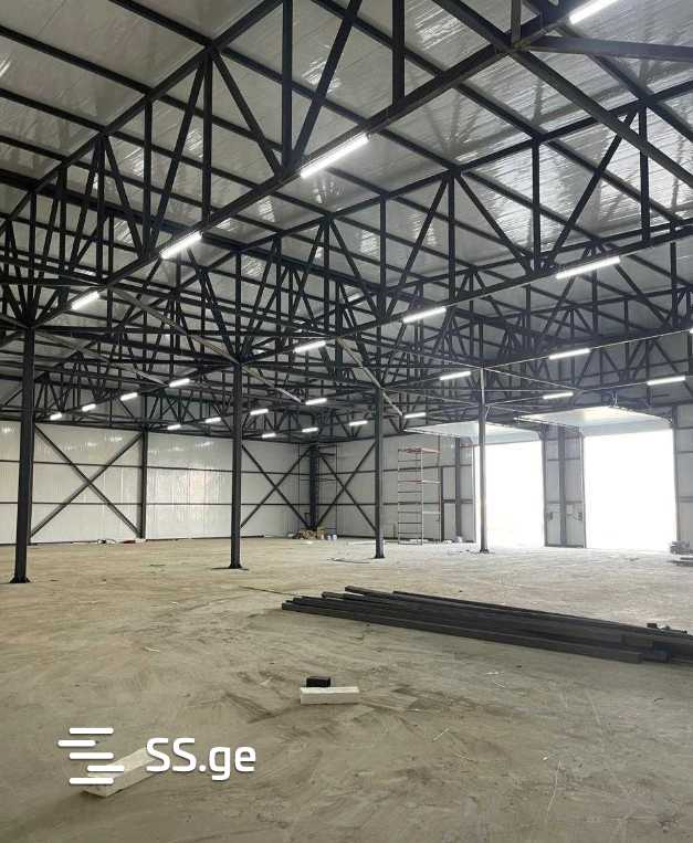 Store-Industrial Property For Rent. Natakhtari view 2