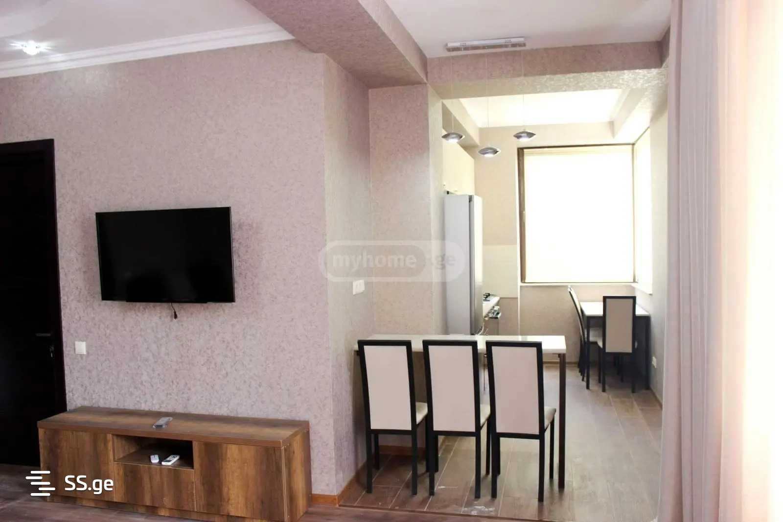 5 room Flat For Rent. Saburtalo - Aanzicht 5
