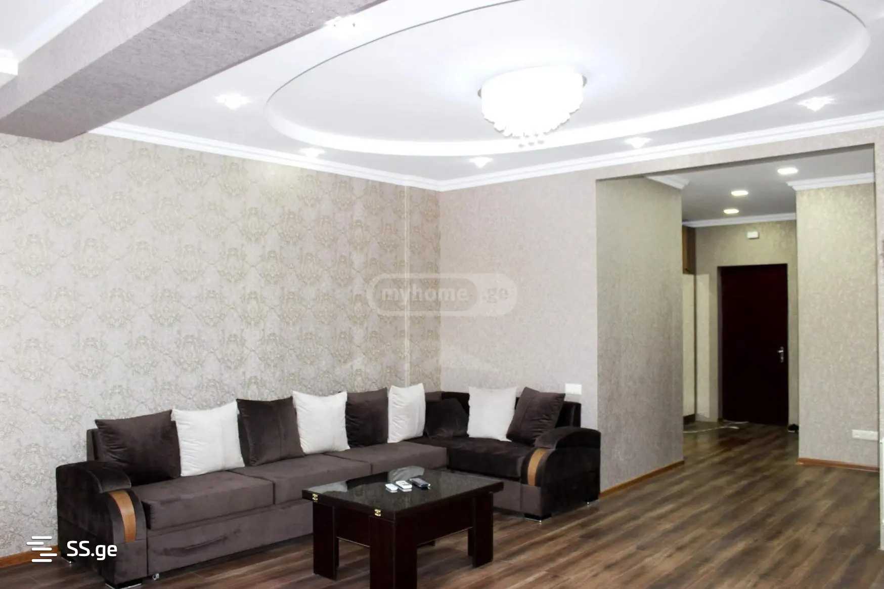 5 room Flat For Rent. Saburtalo - Aanzicht 6