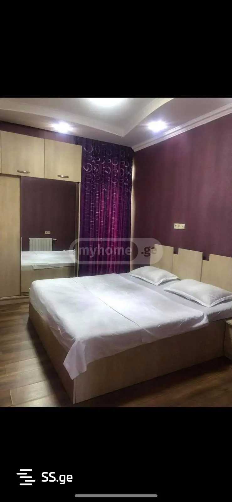 5 room Flat For Rent. Saburtalo - Aanzicht 4
