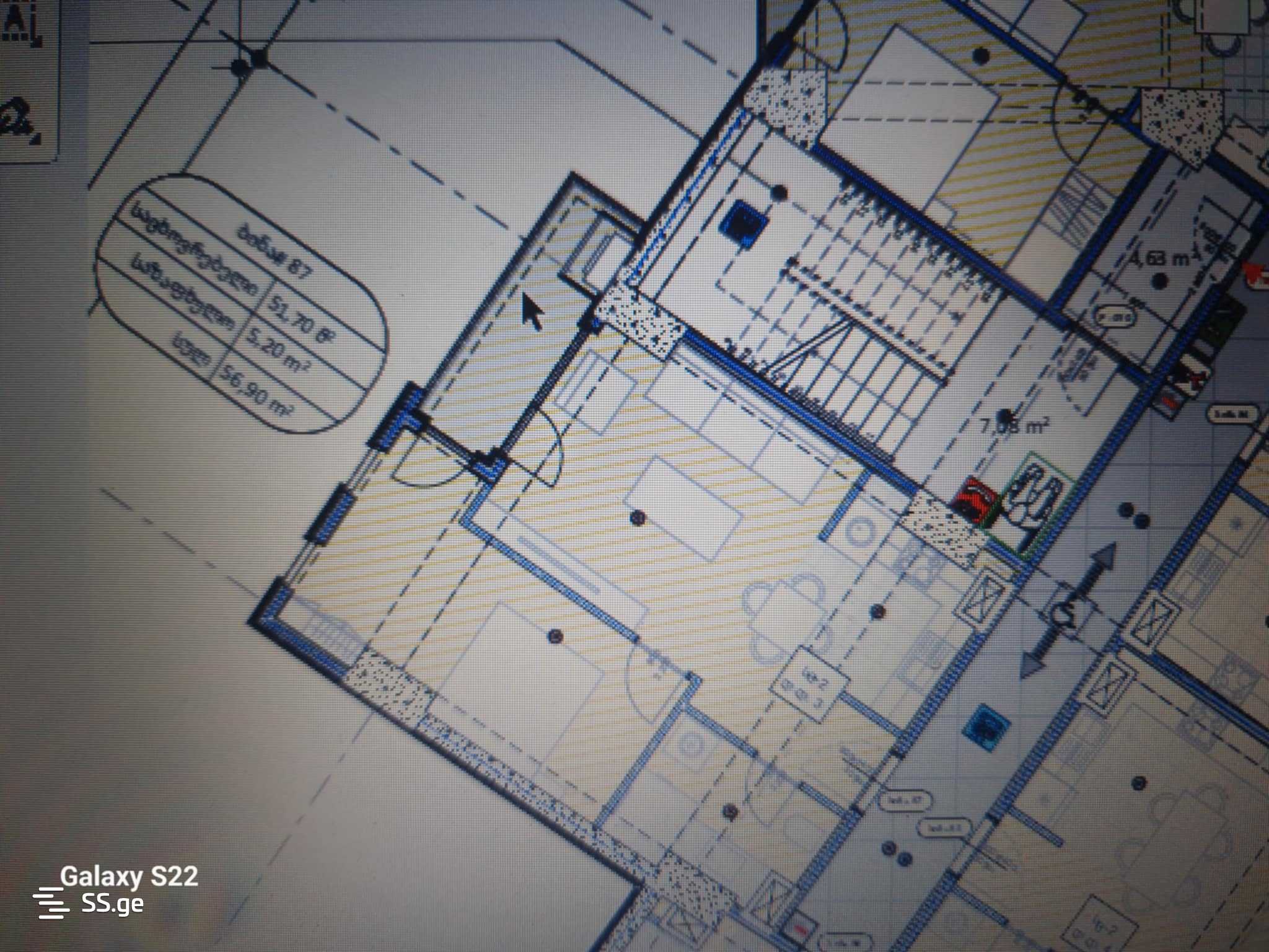2 room Flat For Sale. Didube - Bild 2