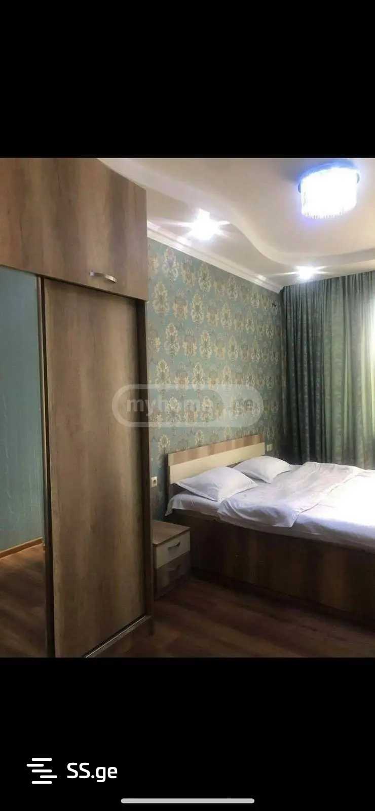 5 room Flat For Rent. Saburtalo - Aanzicht 2