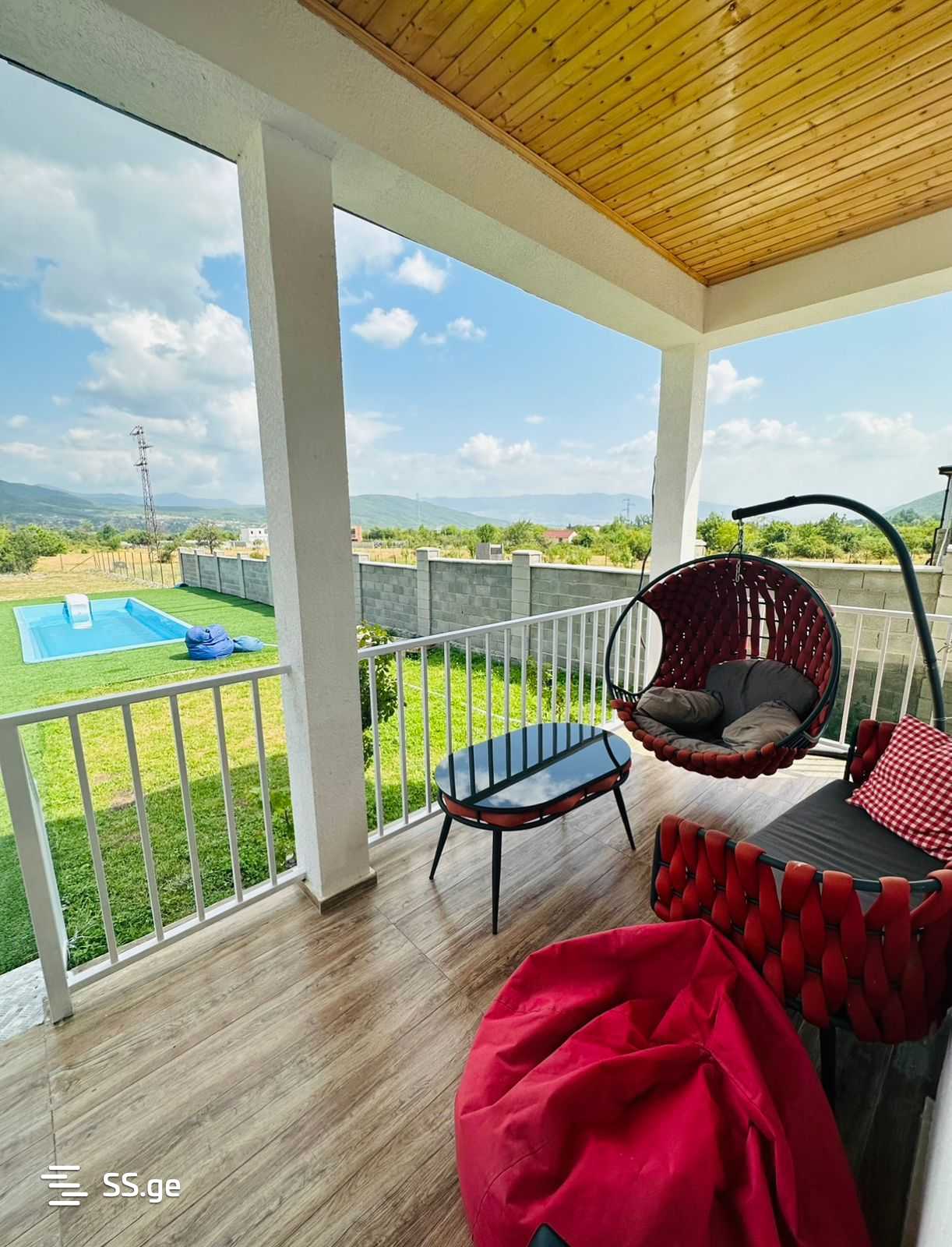 3 Room Private House Daily Rent. Natakhtari view 11