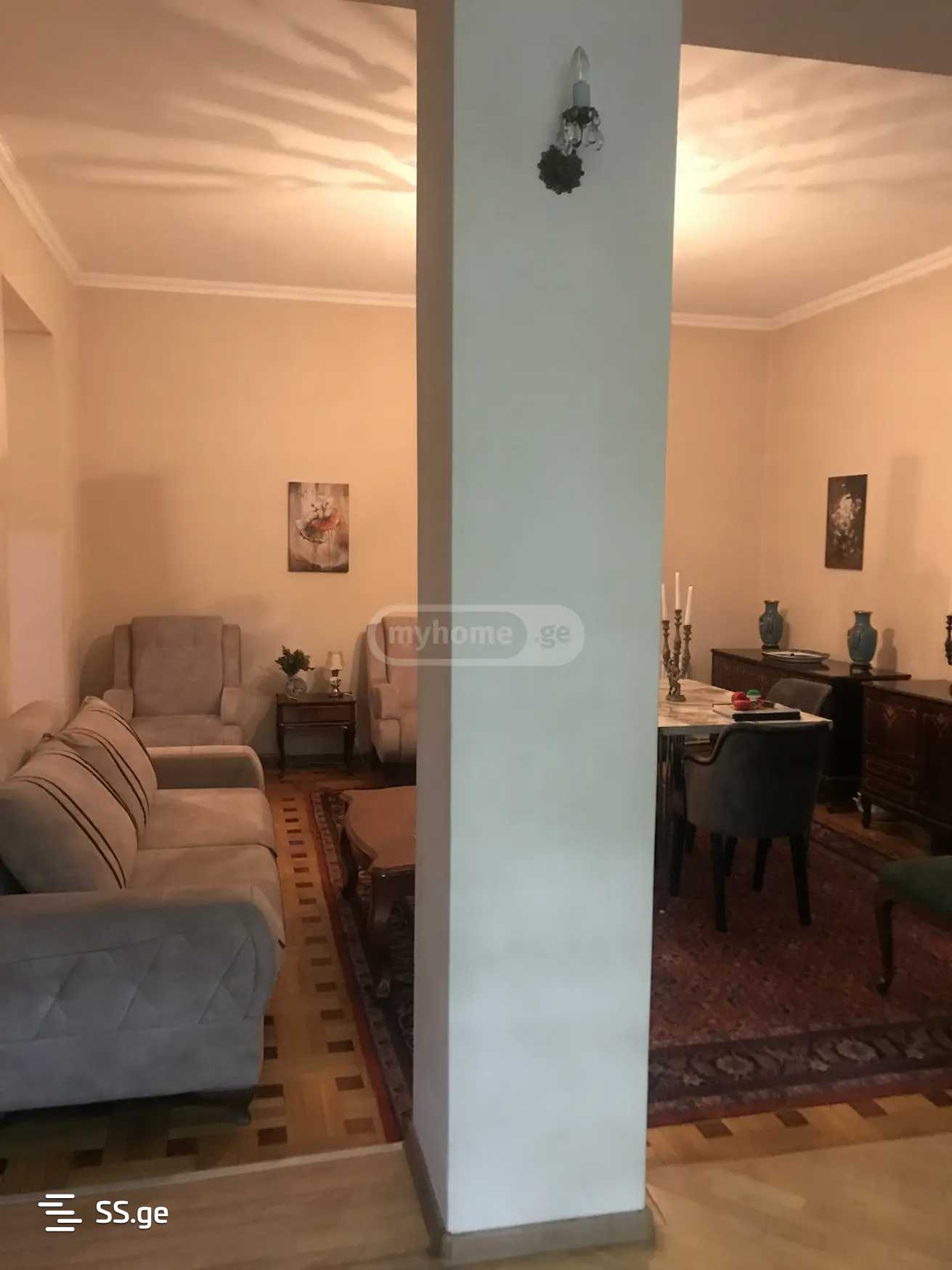 8 room Private House For Rent. Saburtalo – pohled 2