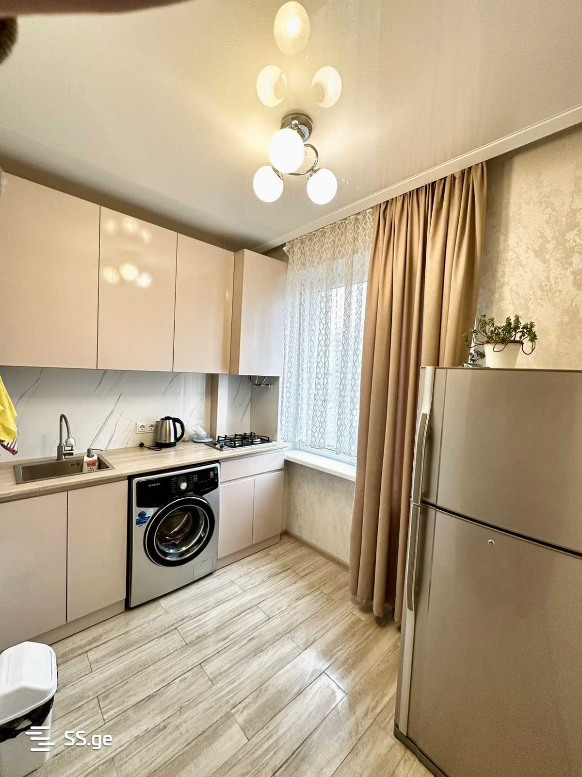 1 Room Flat Daily Rent. Rustavi, 1 of 4