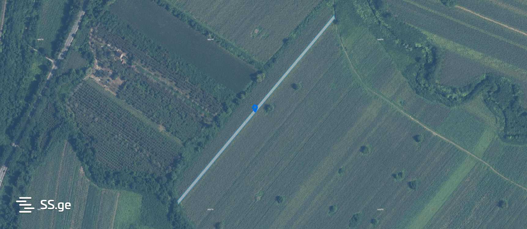 For Sale Sasoplo-Sameurneo Land Plot Samtrediashi view 10