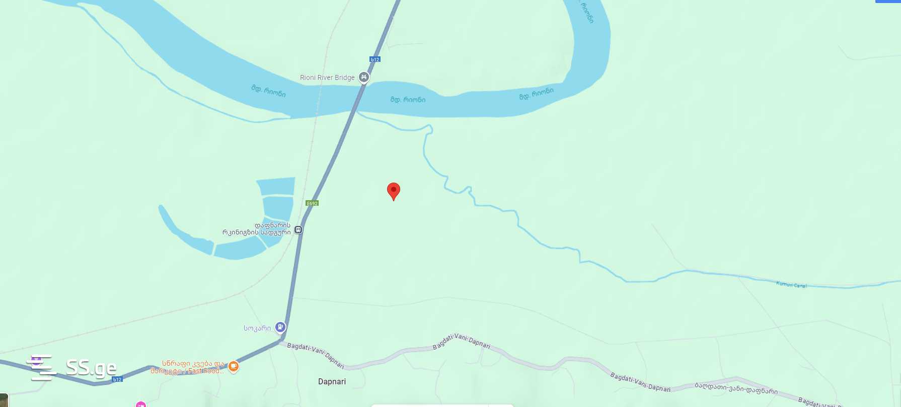 For Sale Sasoplo-Sameurneo Land Plot Samtrediashi view 12