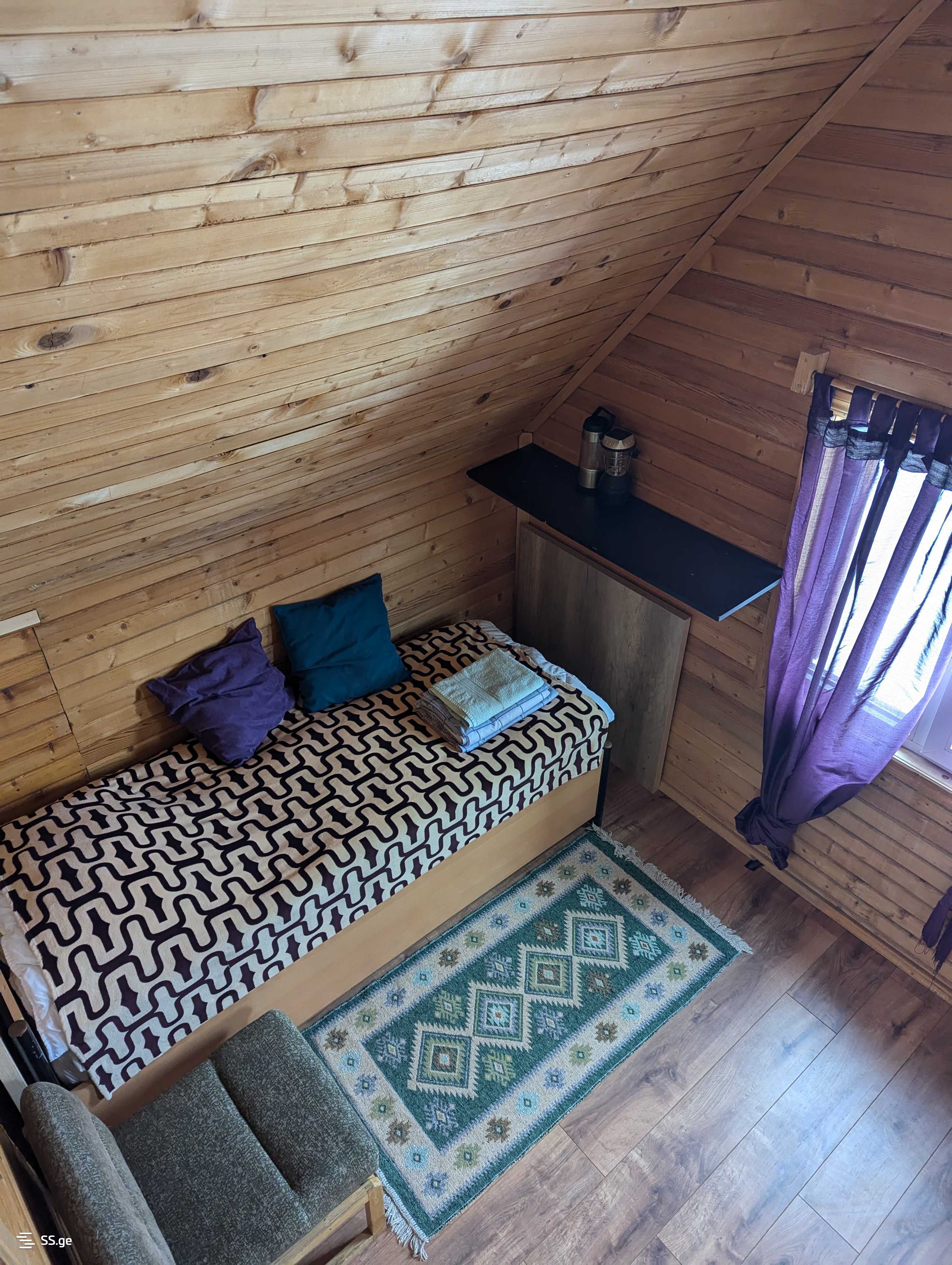 4 Room Flat Daily Rent. Gudauri view 5