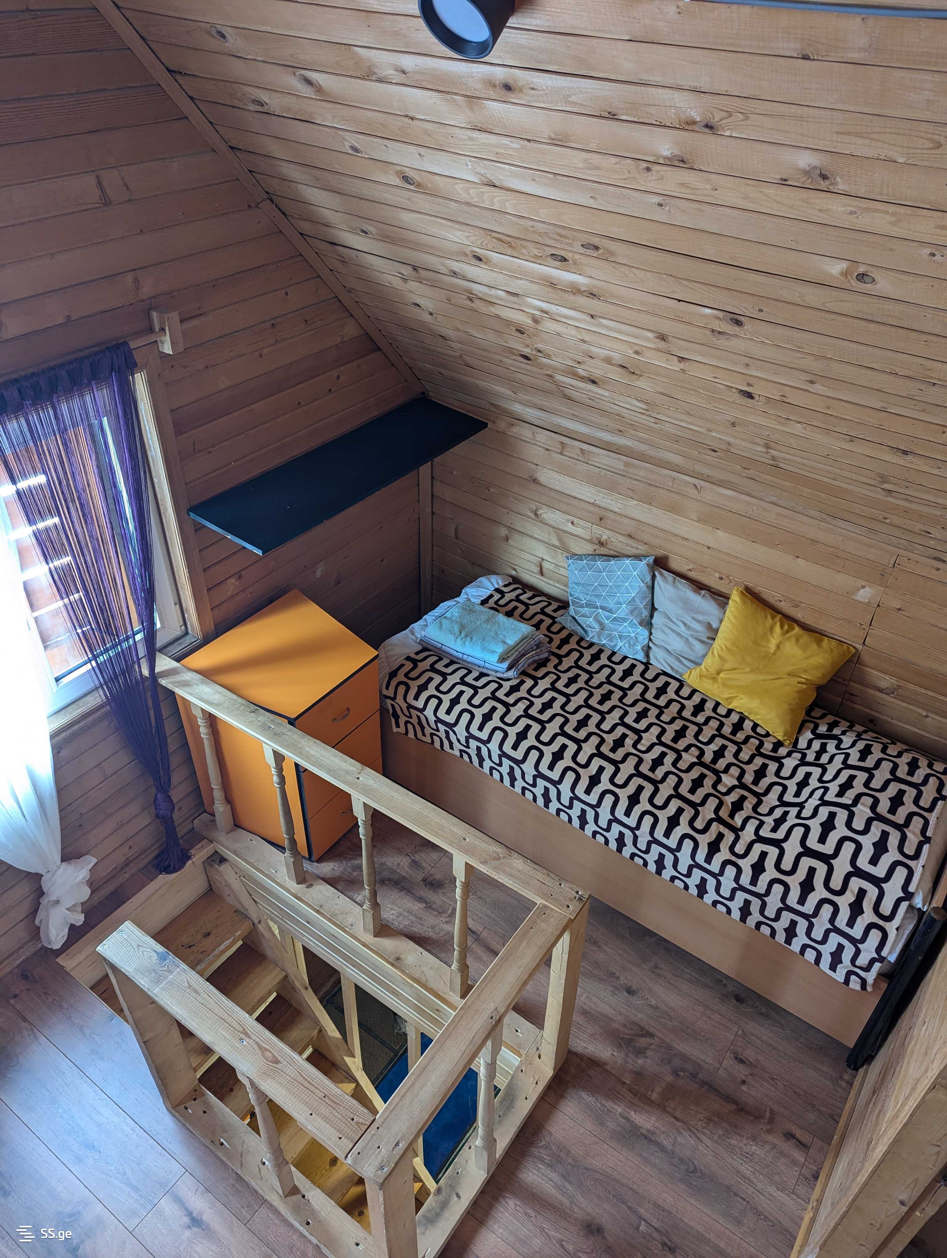 4 Room Flat Daily Rent. Gudauri view 7