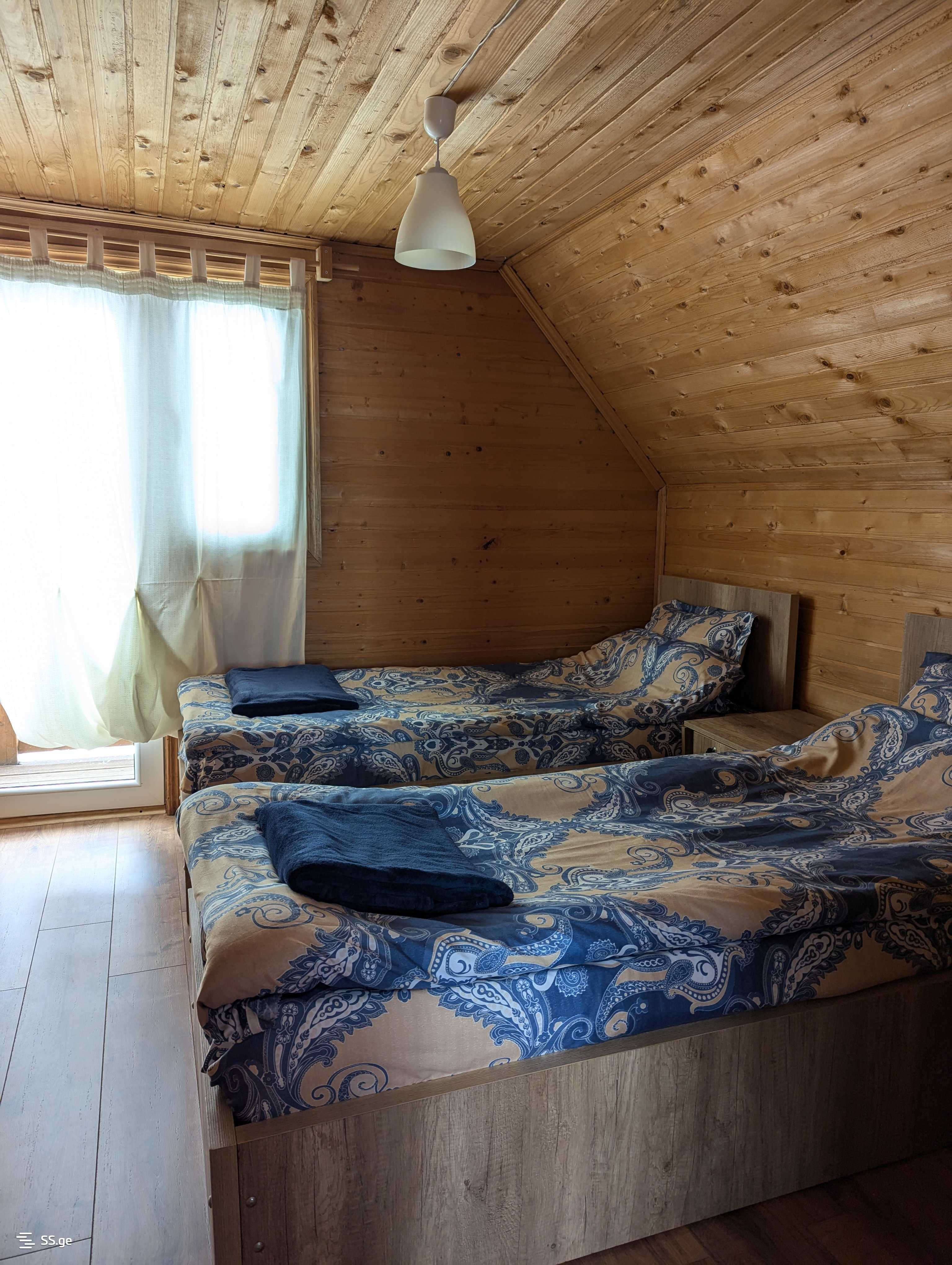 4 Room Flat Daily Rent. Gudauri view 8
