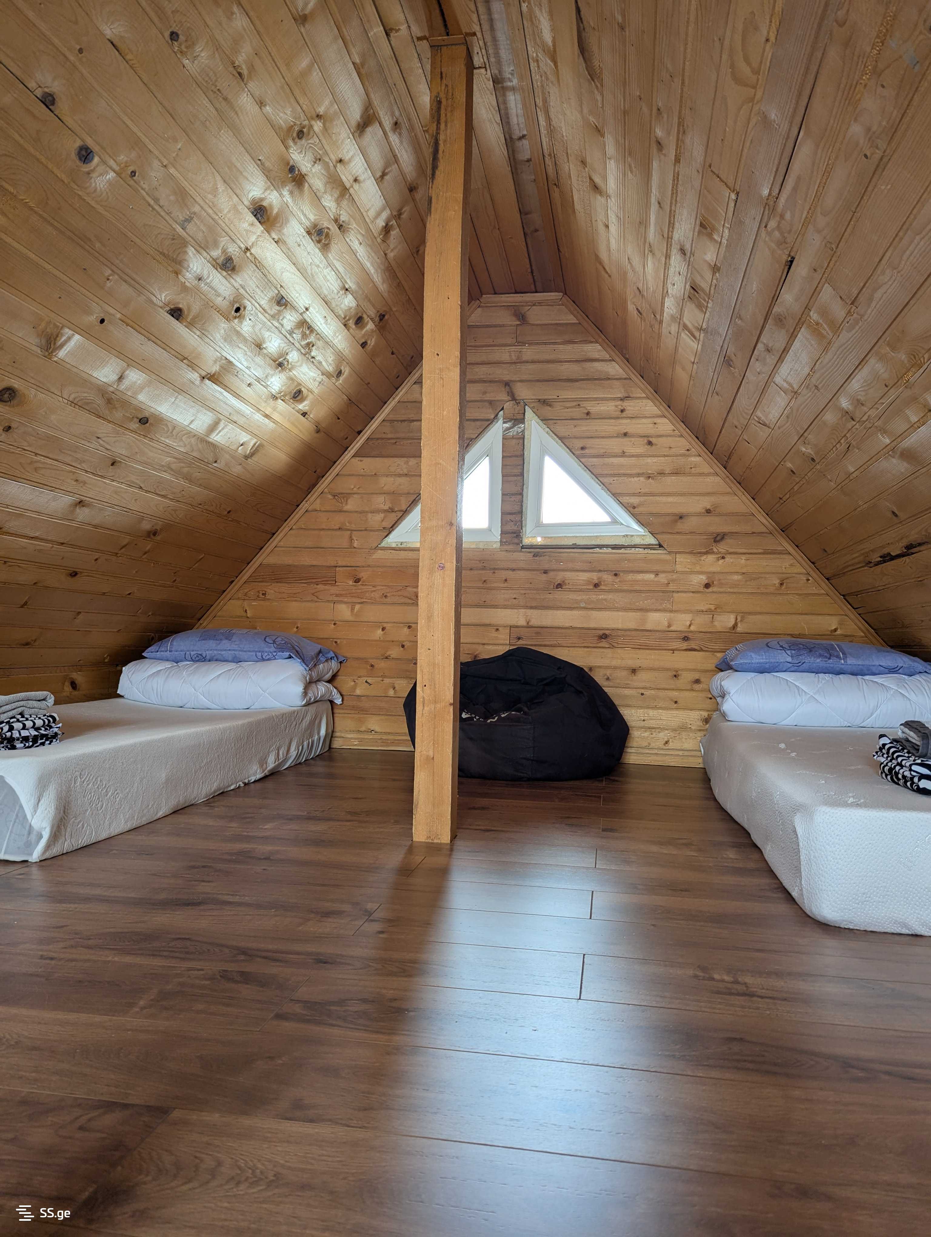 4 Room Flat Daily Rent. Gudauri view 6