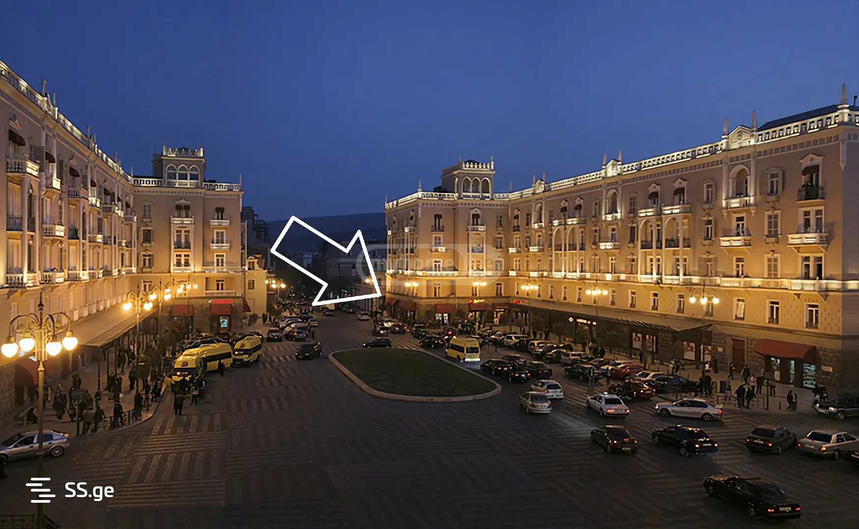 Commercial Space For Rent. Chugureti, 7 of 9