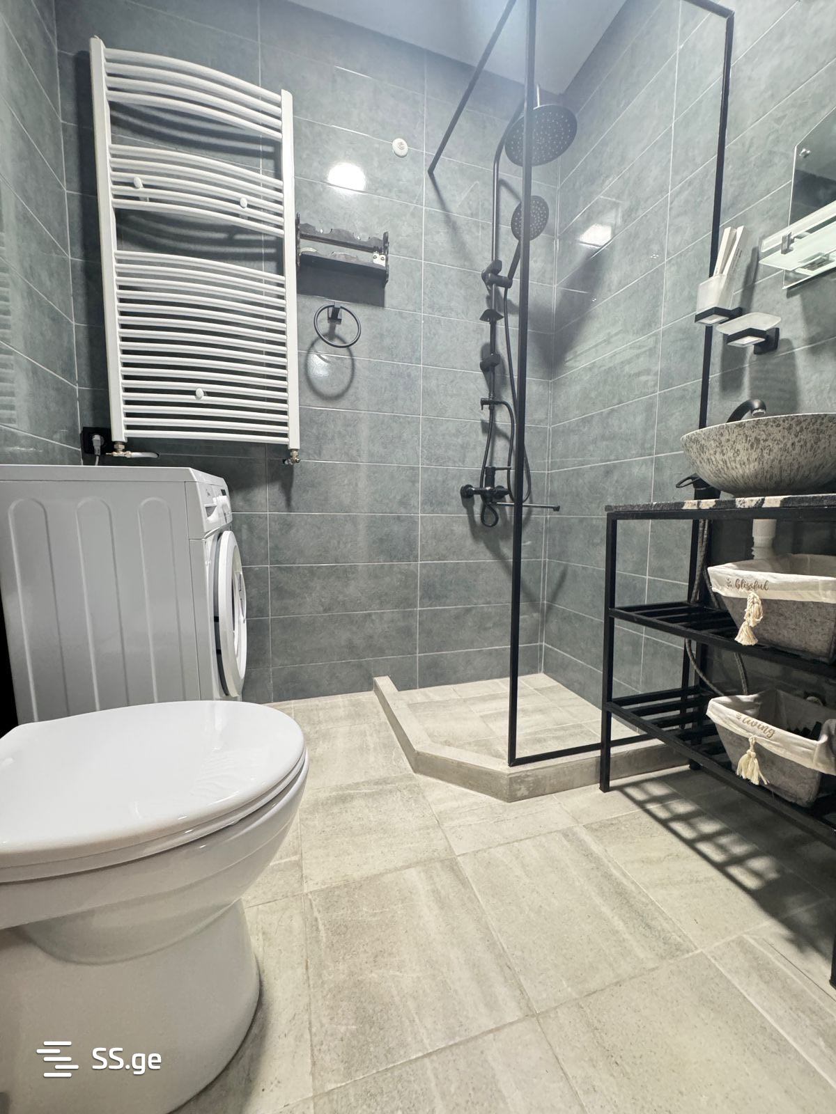1 room Flat Daily rent. Didube – pohled 5