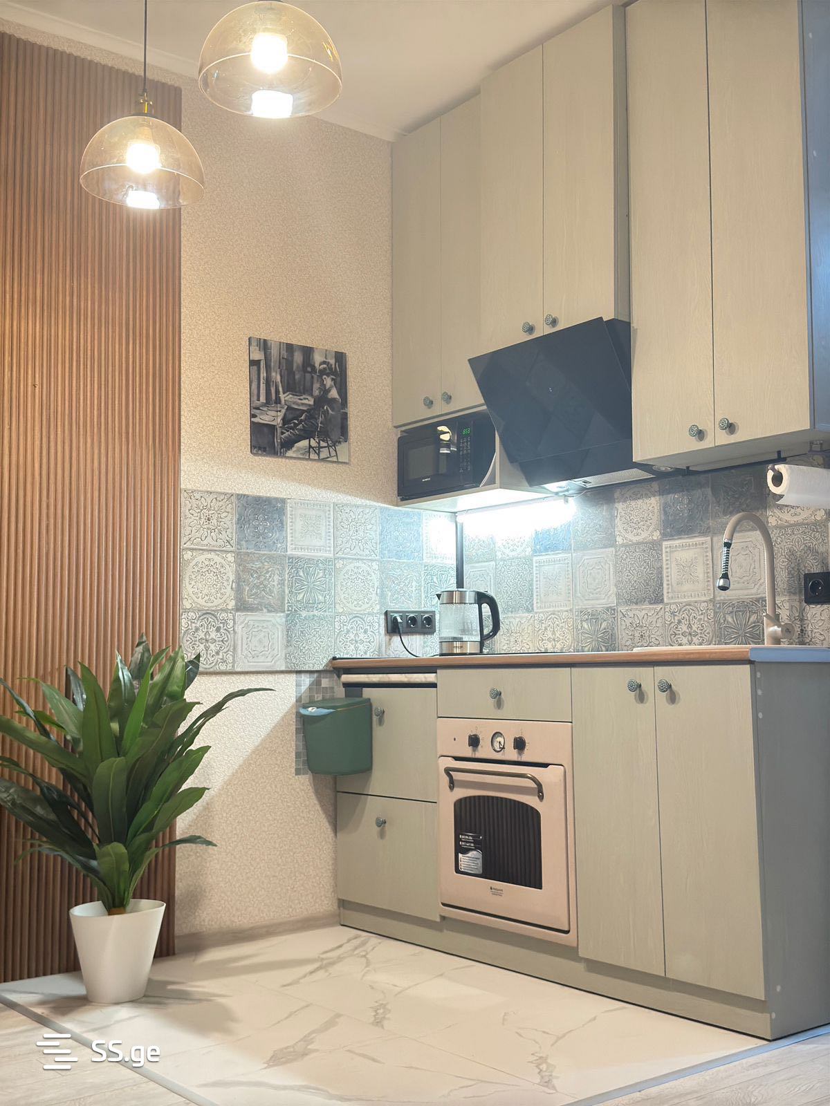 1 room Flat Daily rent. Didube – pohled 2