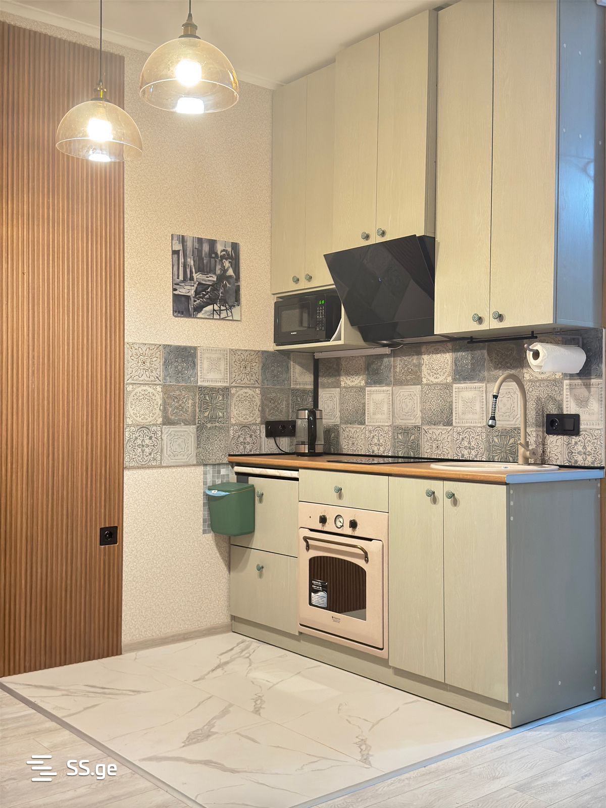 1 room Flat Daily rent. Didube – pohled 3