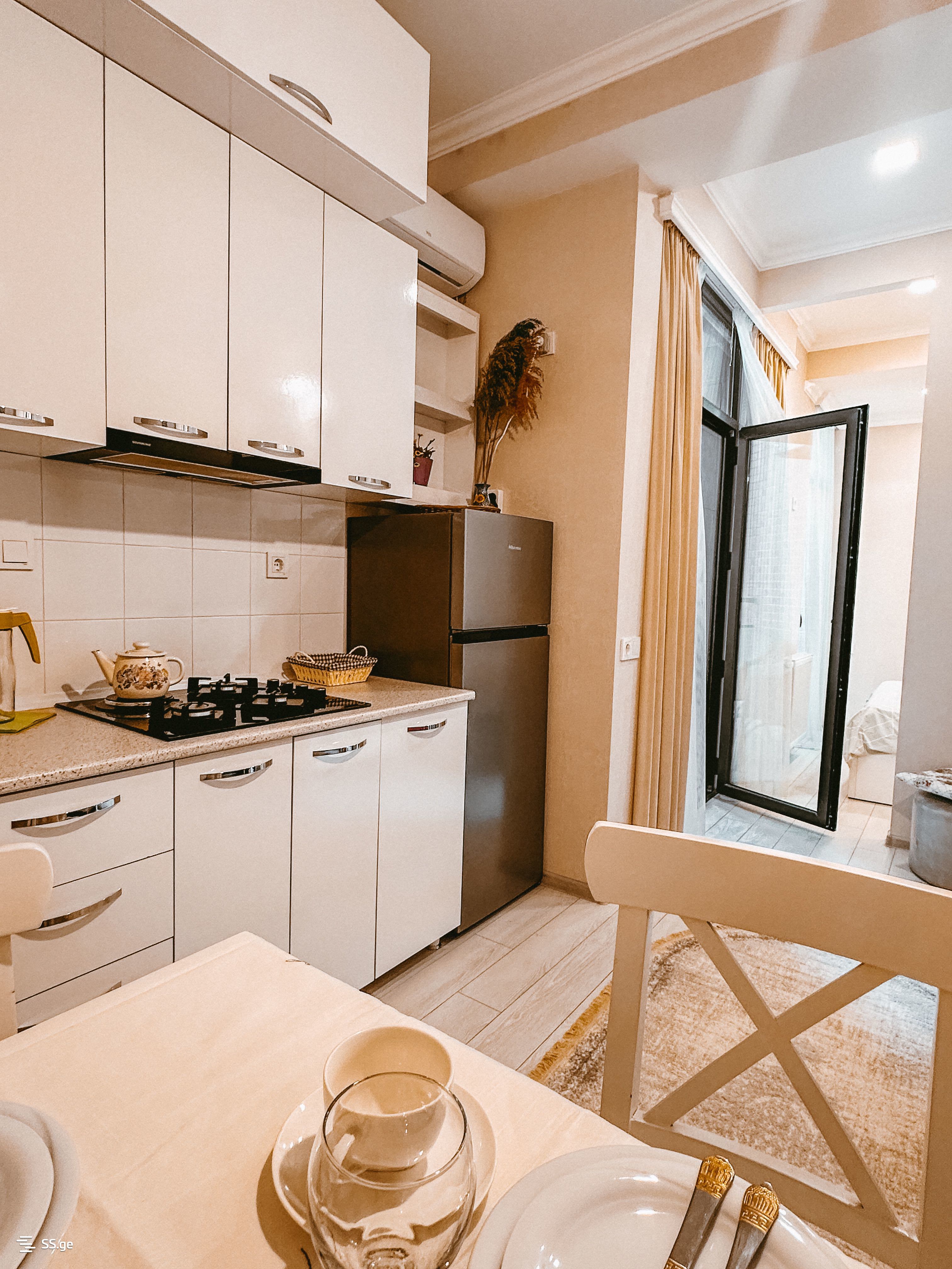 1 Room Flat Daily Rent. Kutaisi view 5