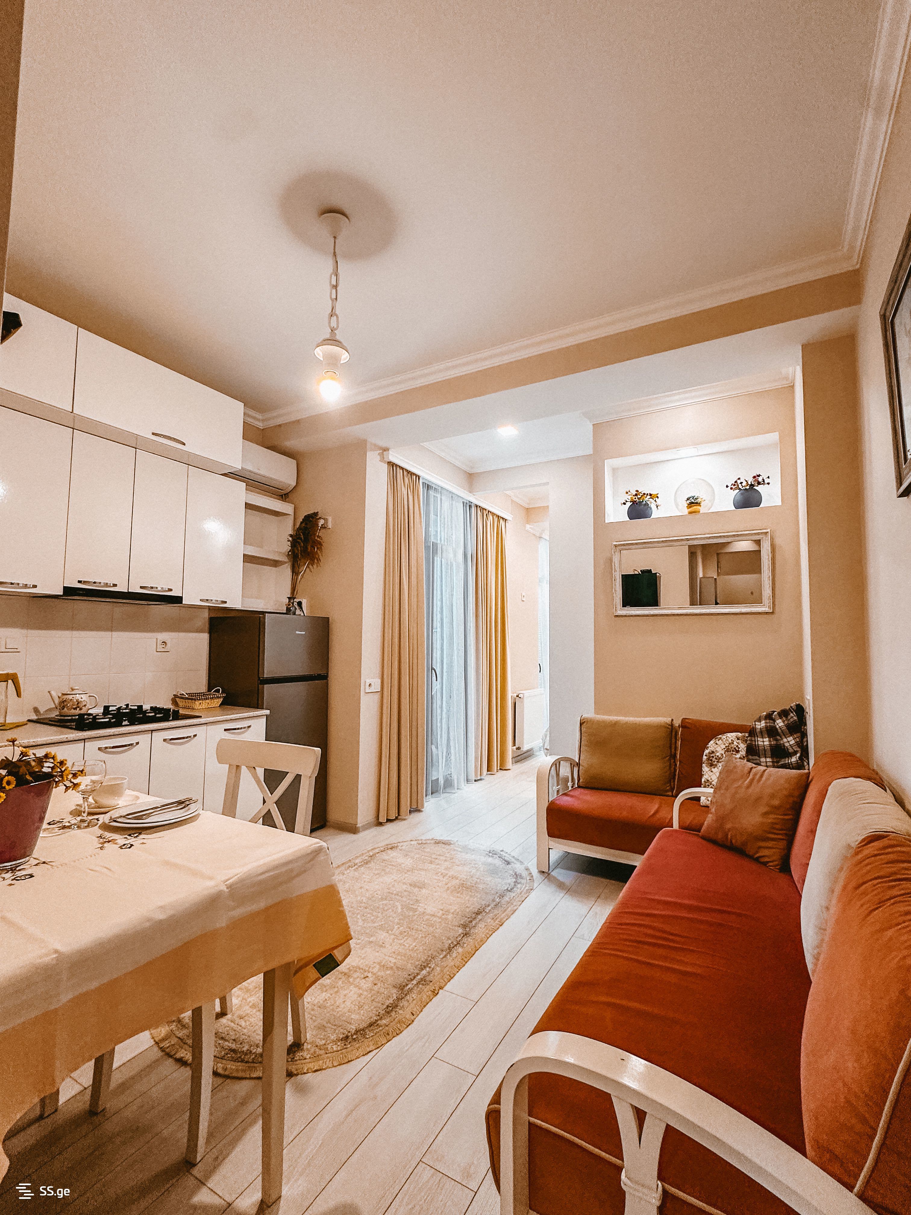 1 Room Flat Daily Rent. Kutaisi view 4
