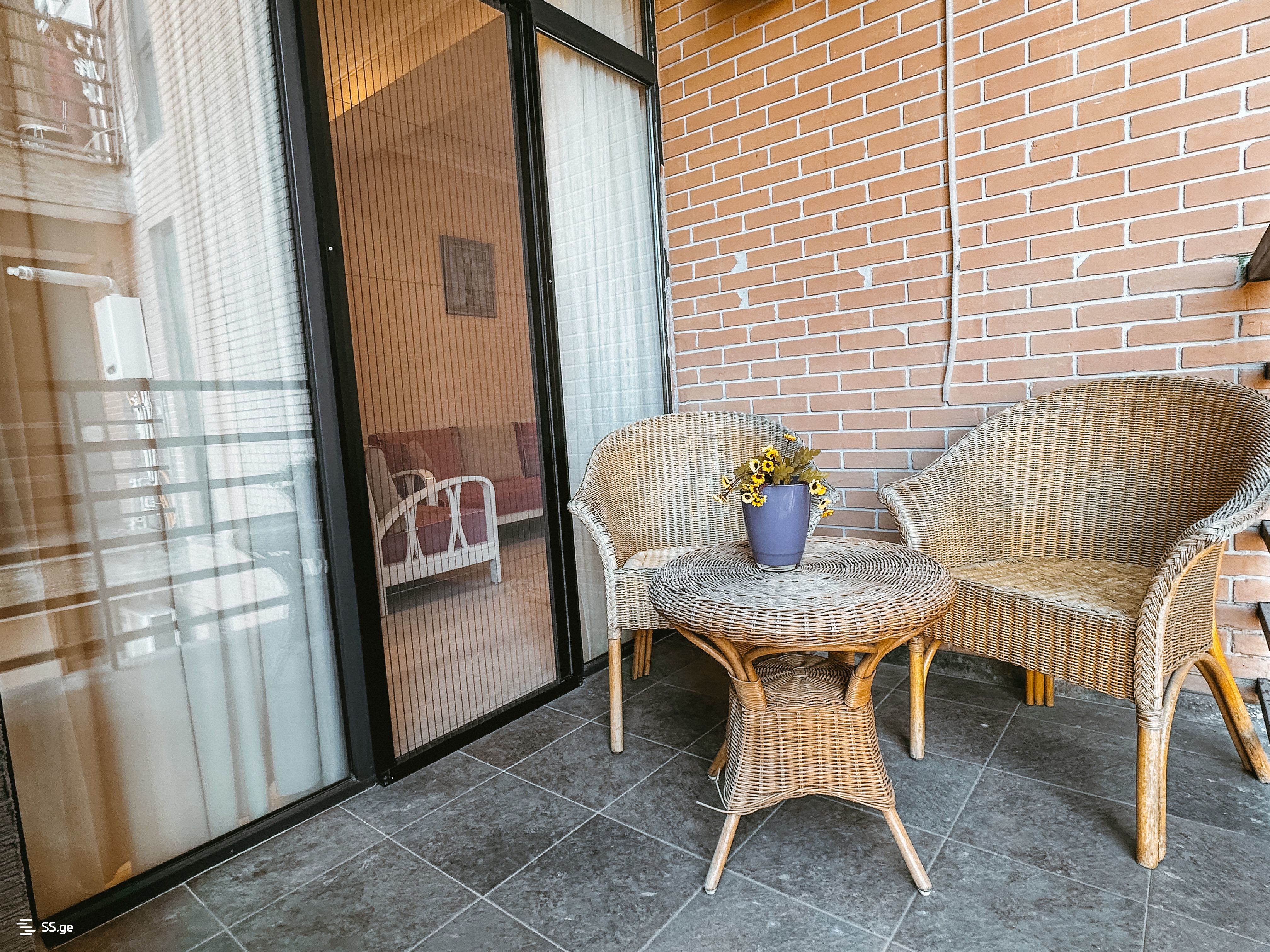 1 Room Flat Daily Rent. Kutaisi view 11