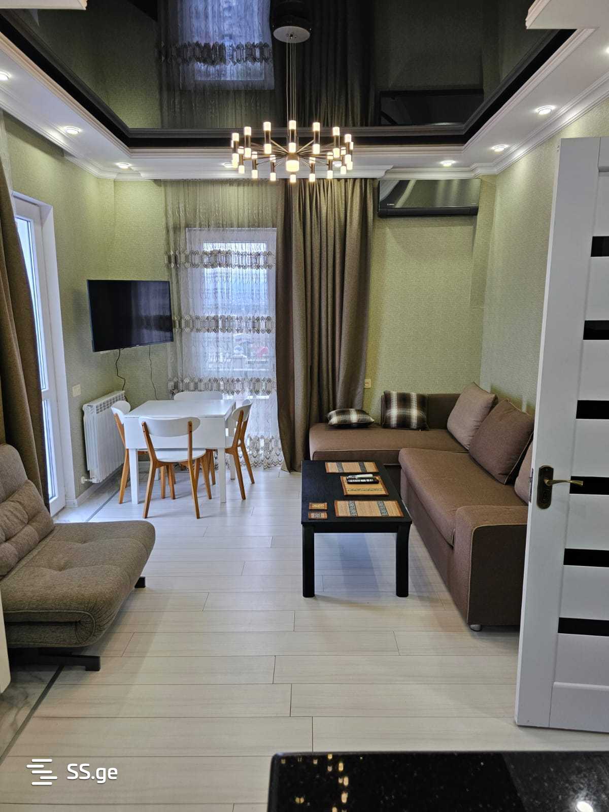 Аренда 2-комнатная Квартира. Кобулети, 500 $ - 31281296 | ss.ge