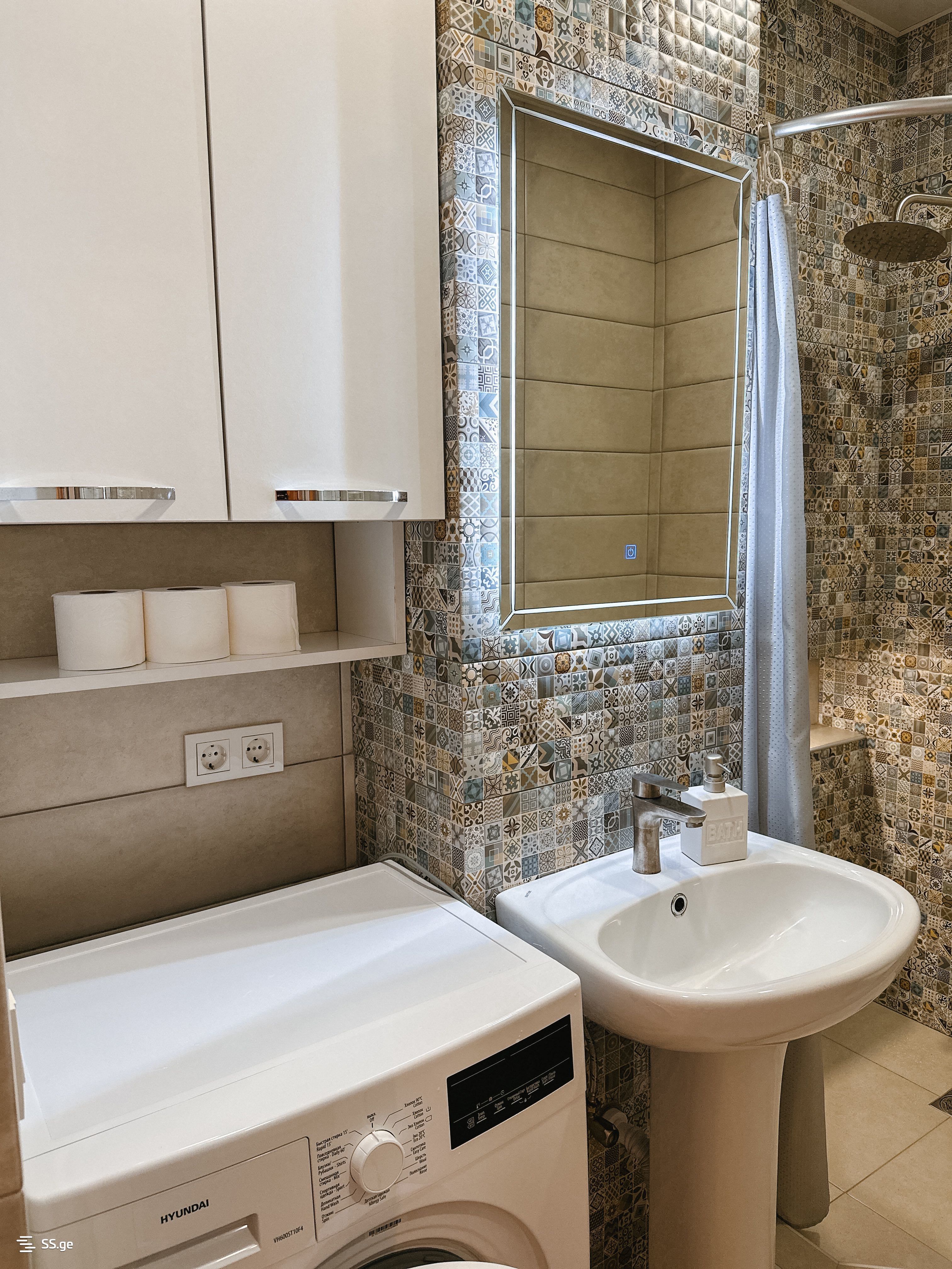 1 Room Flat Daily Rent. Kutaisi view 8