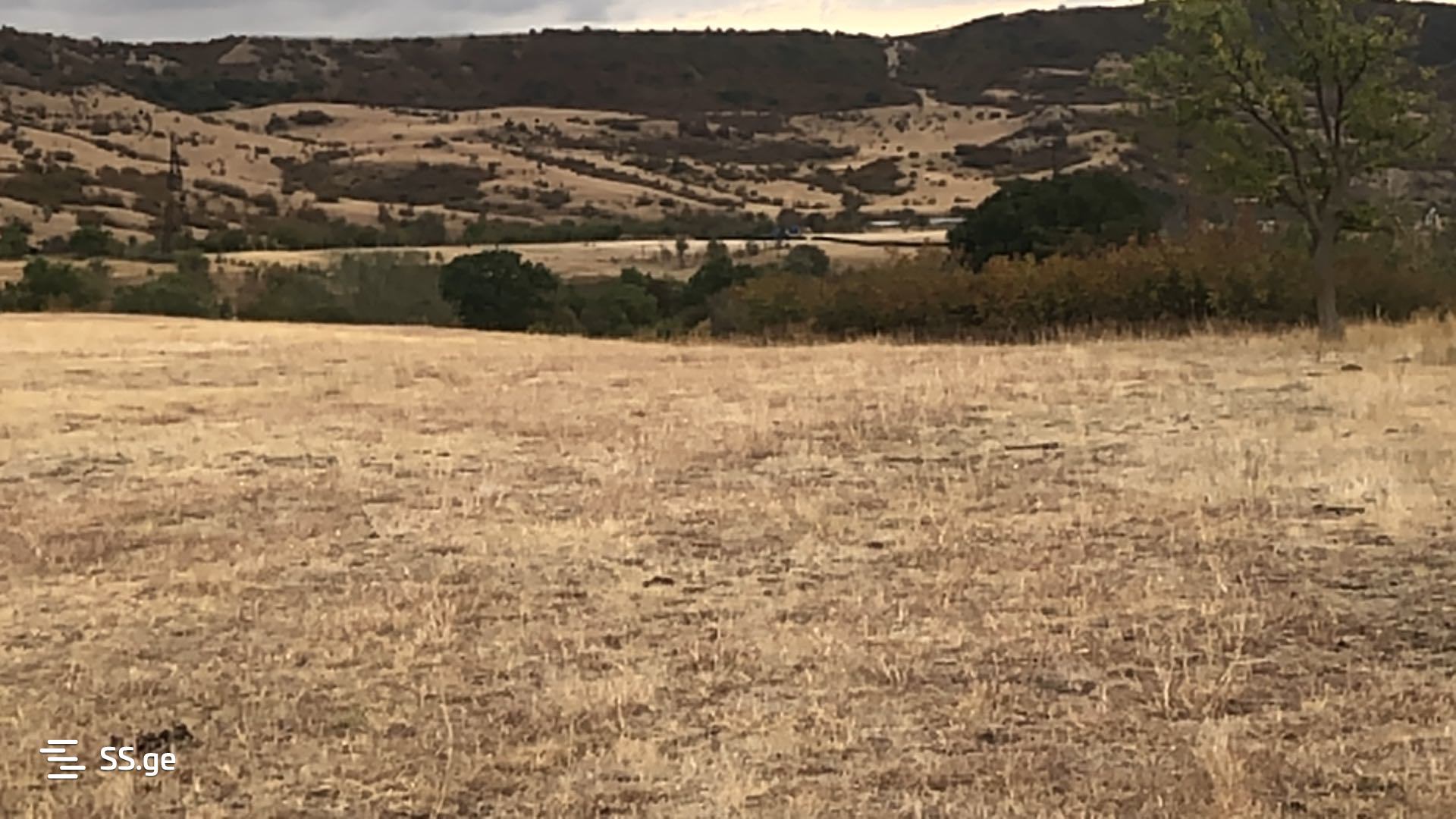 Land For Sale. Akhalsopeli view 1