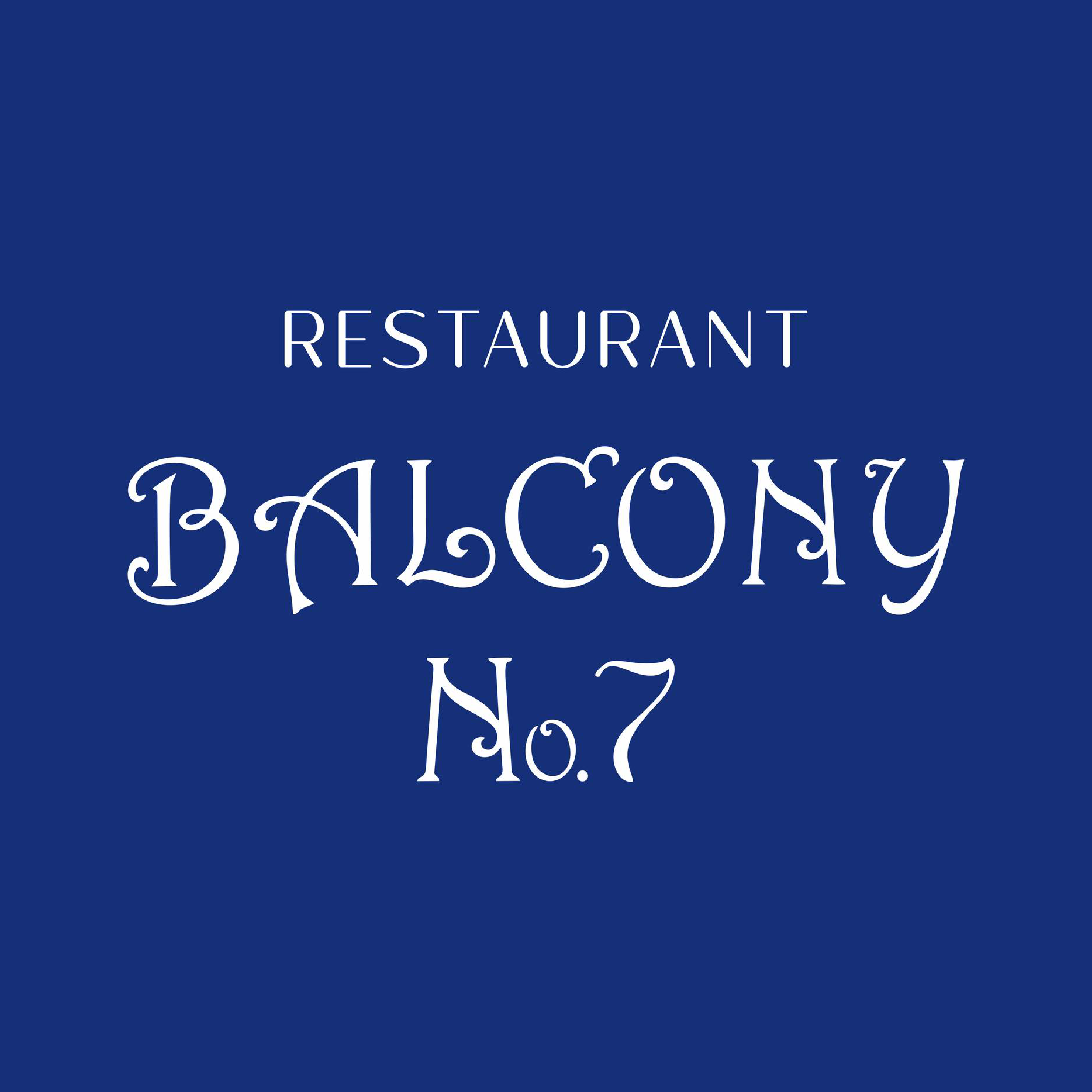 Balcony No.7