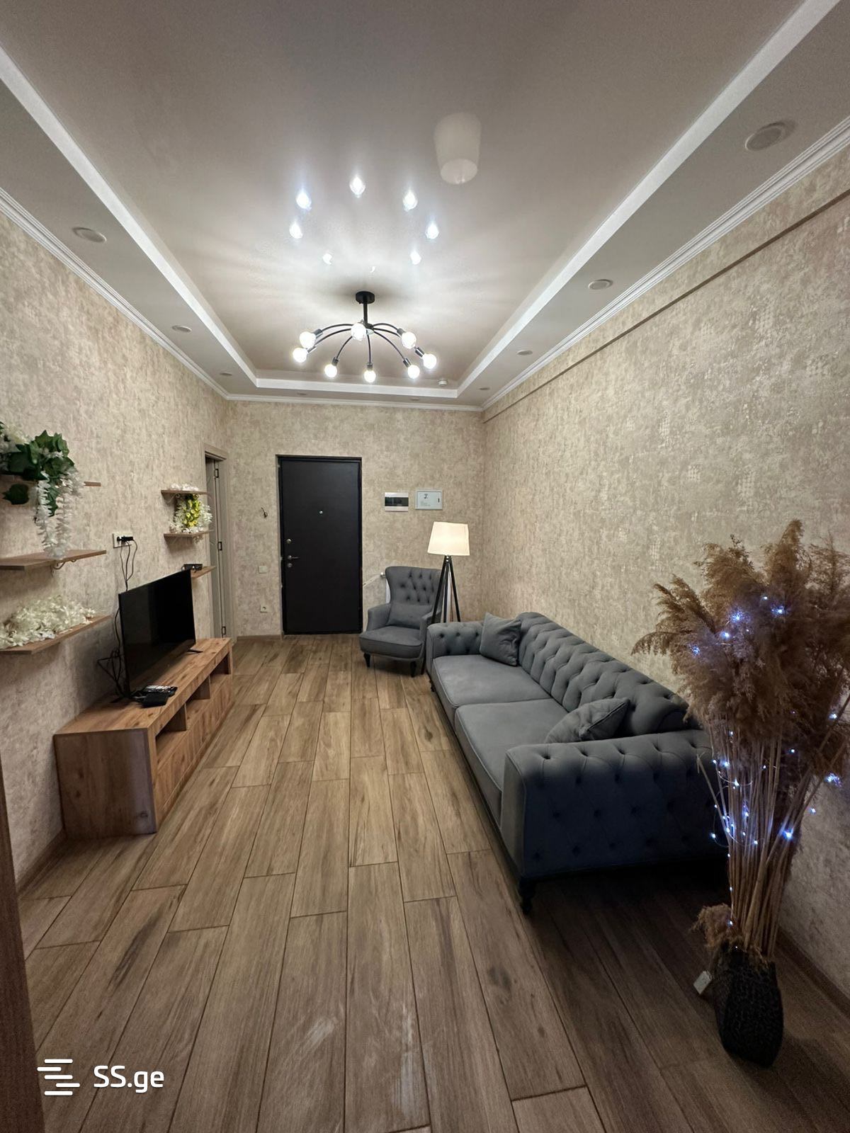 3 Room Flat Daily Rent. Gldani view 1