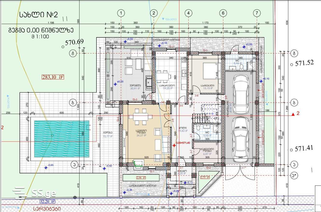 6 Room Private House For Sale, 2 of 4