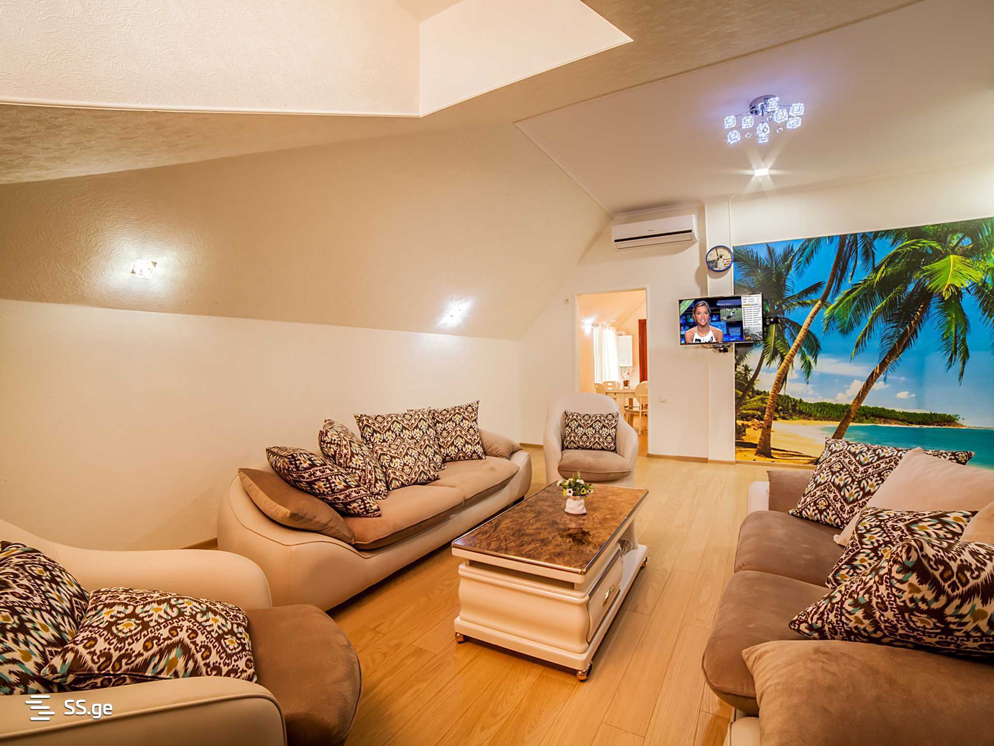 3 Room Flat Daily Rent. Mtatsminda view 5