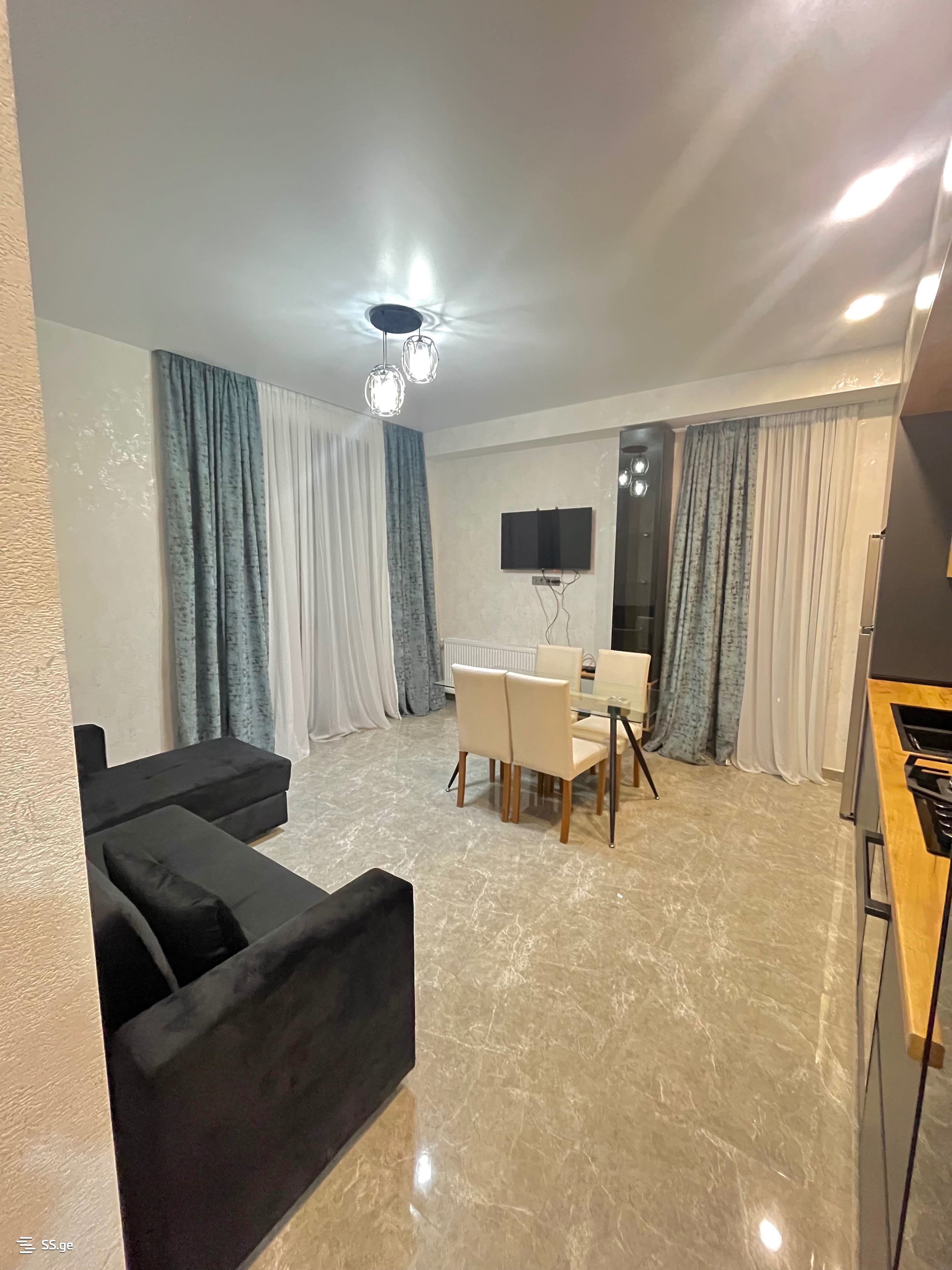 2 Room Flat Daily Rent. Varketili, 4 of 5