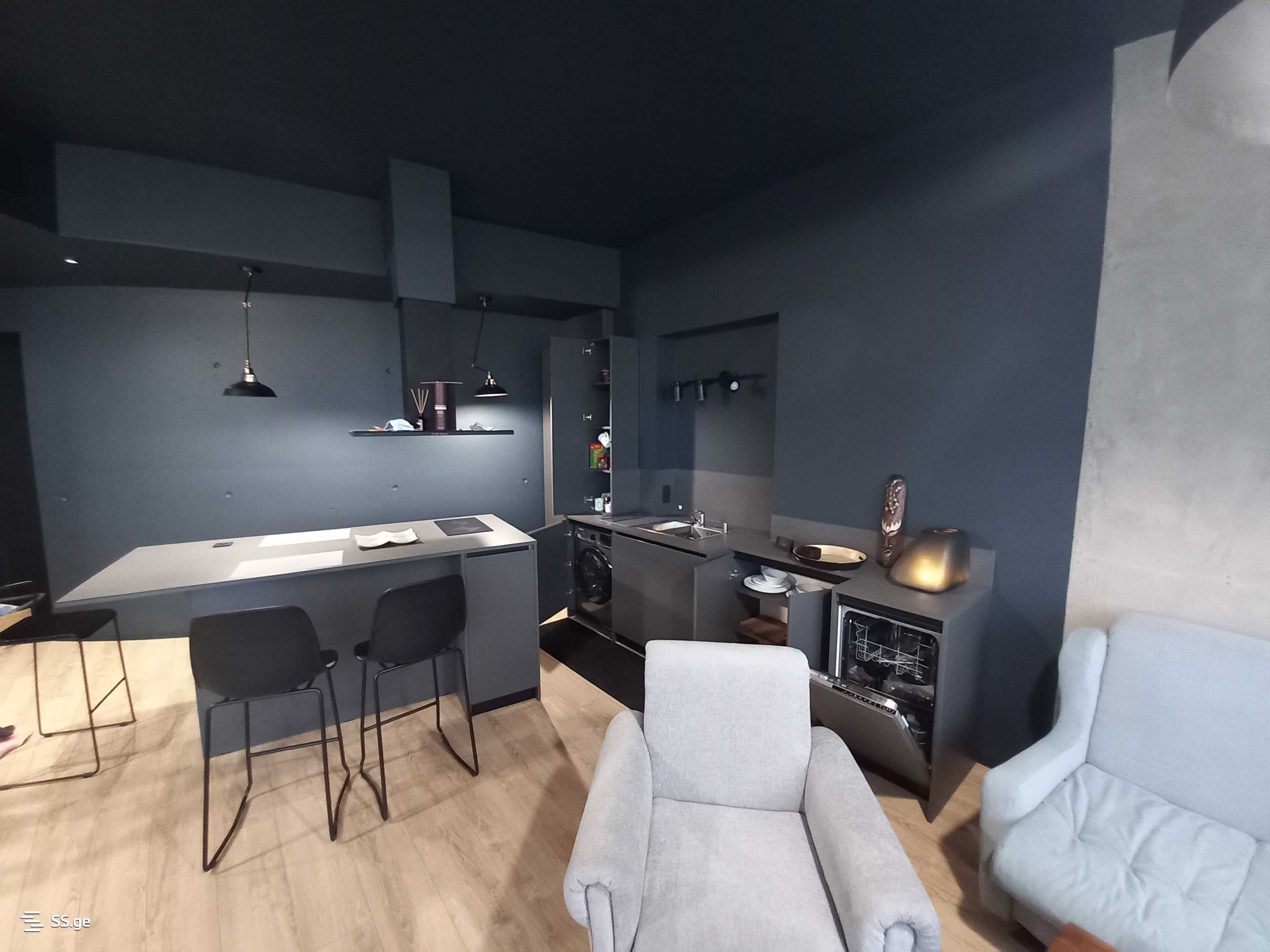 2 room Flat For Rent. Vake - Vista 4