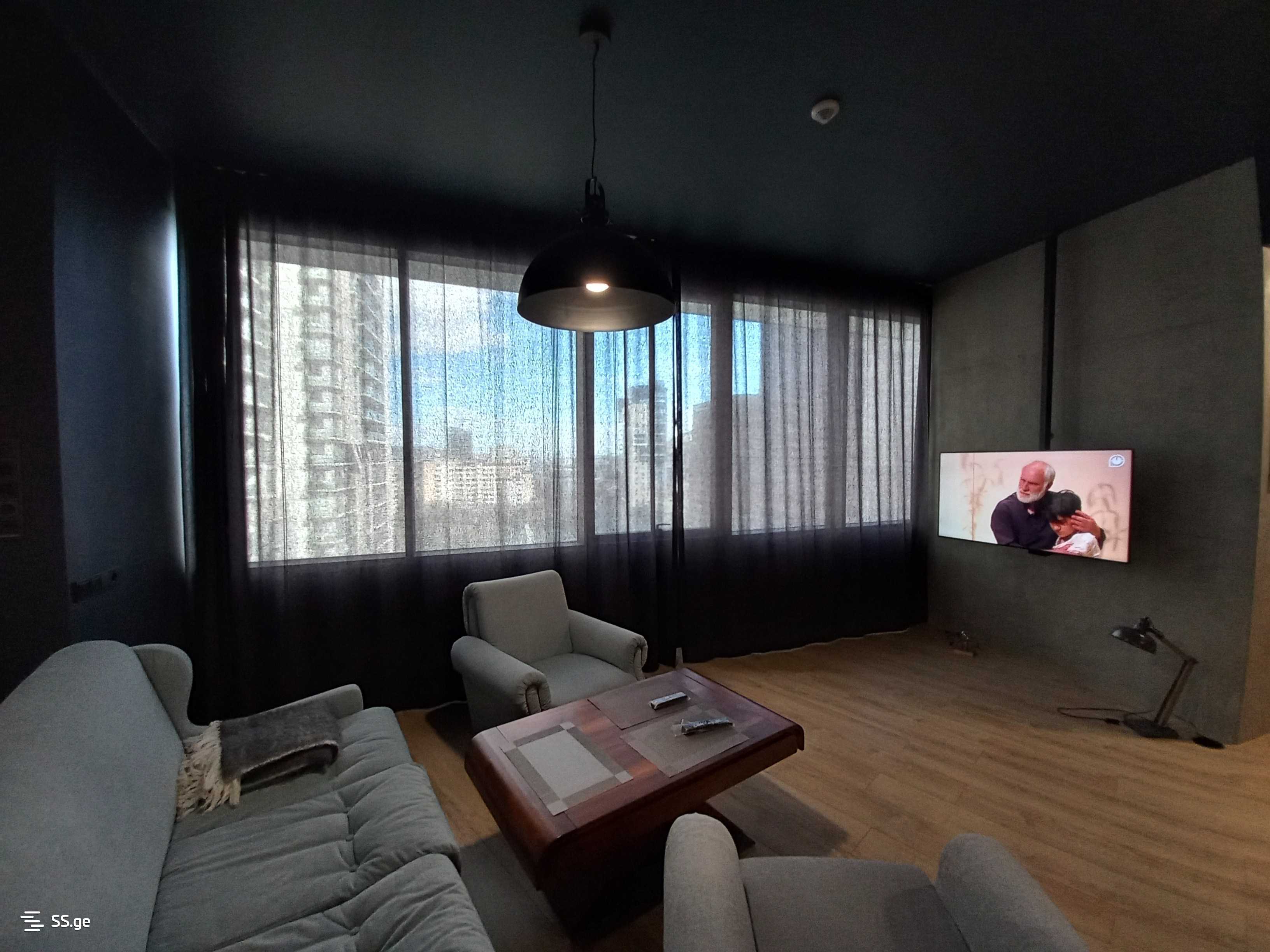 2 room Flat For Rent. Vake - Vista 3
