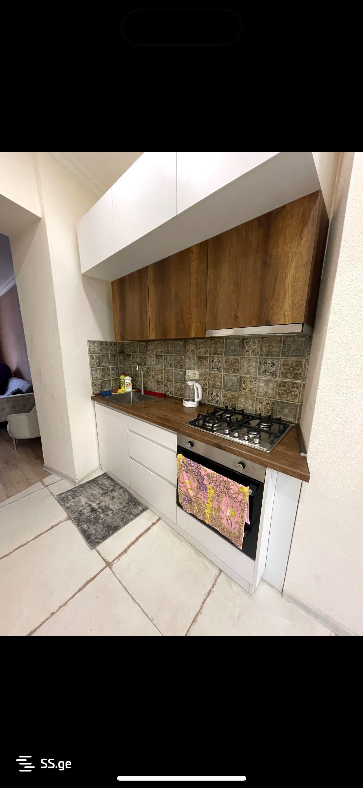 2 room Flat For Sale. Chugureti - Vista 6