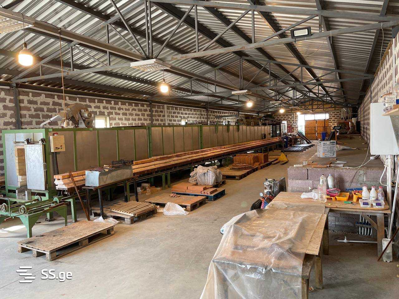 Store-Industrial Property For Rent. Natakhtari view 5