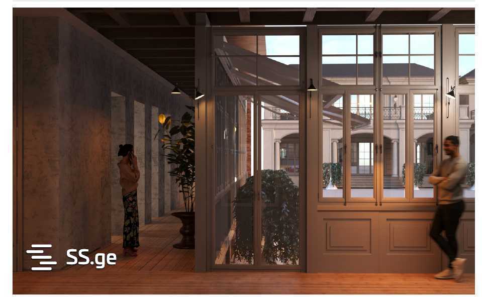 Office For Rent. Chugureti, 3 of 4