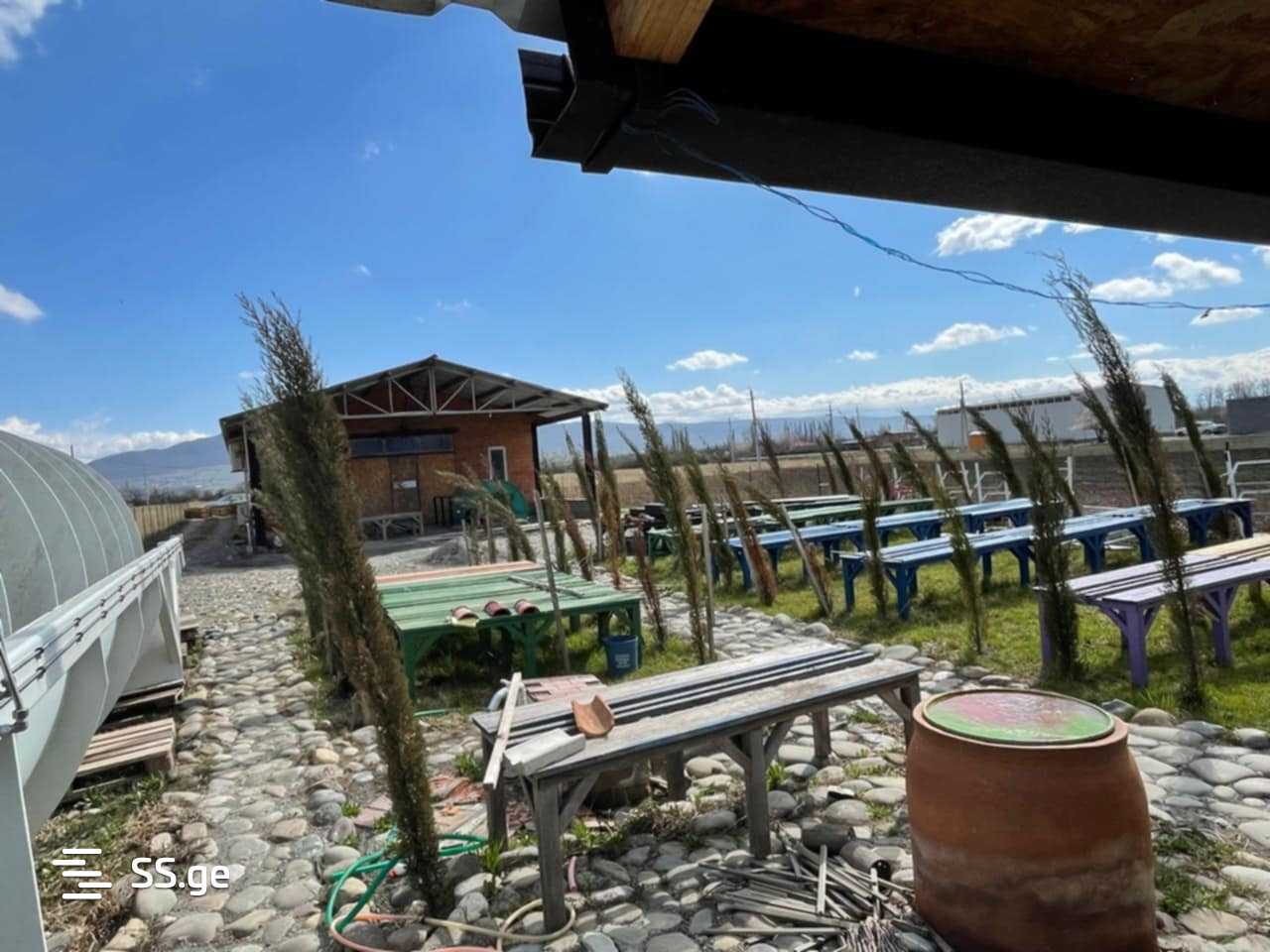 Store-Industrial Property For Rent. Natakhtari view 4