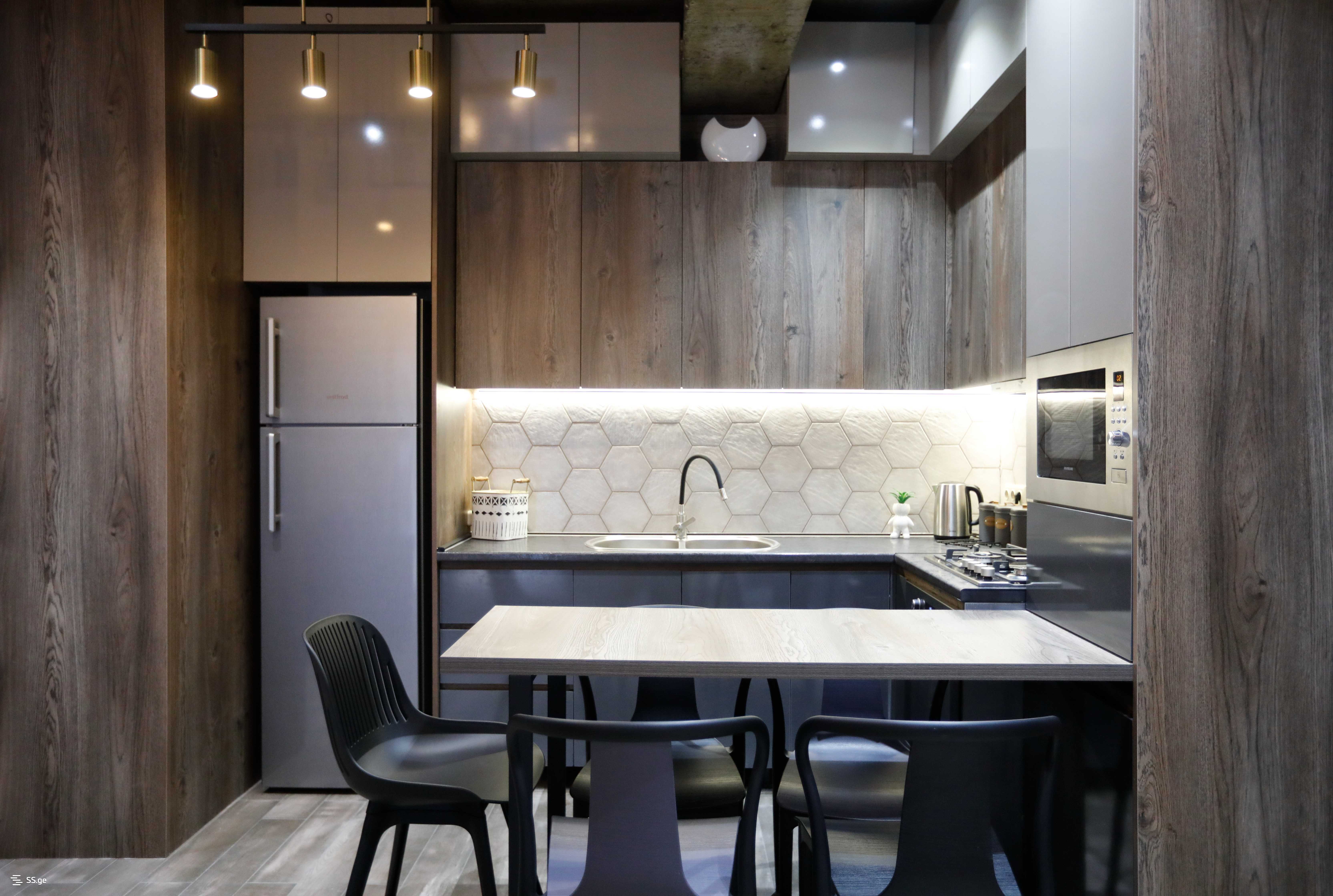 4 Room Flat Daily Rent. Isani view 3