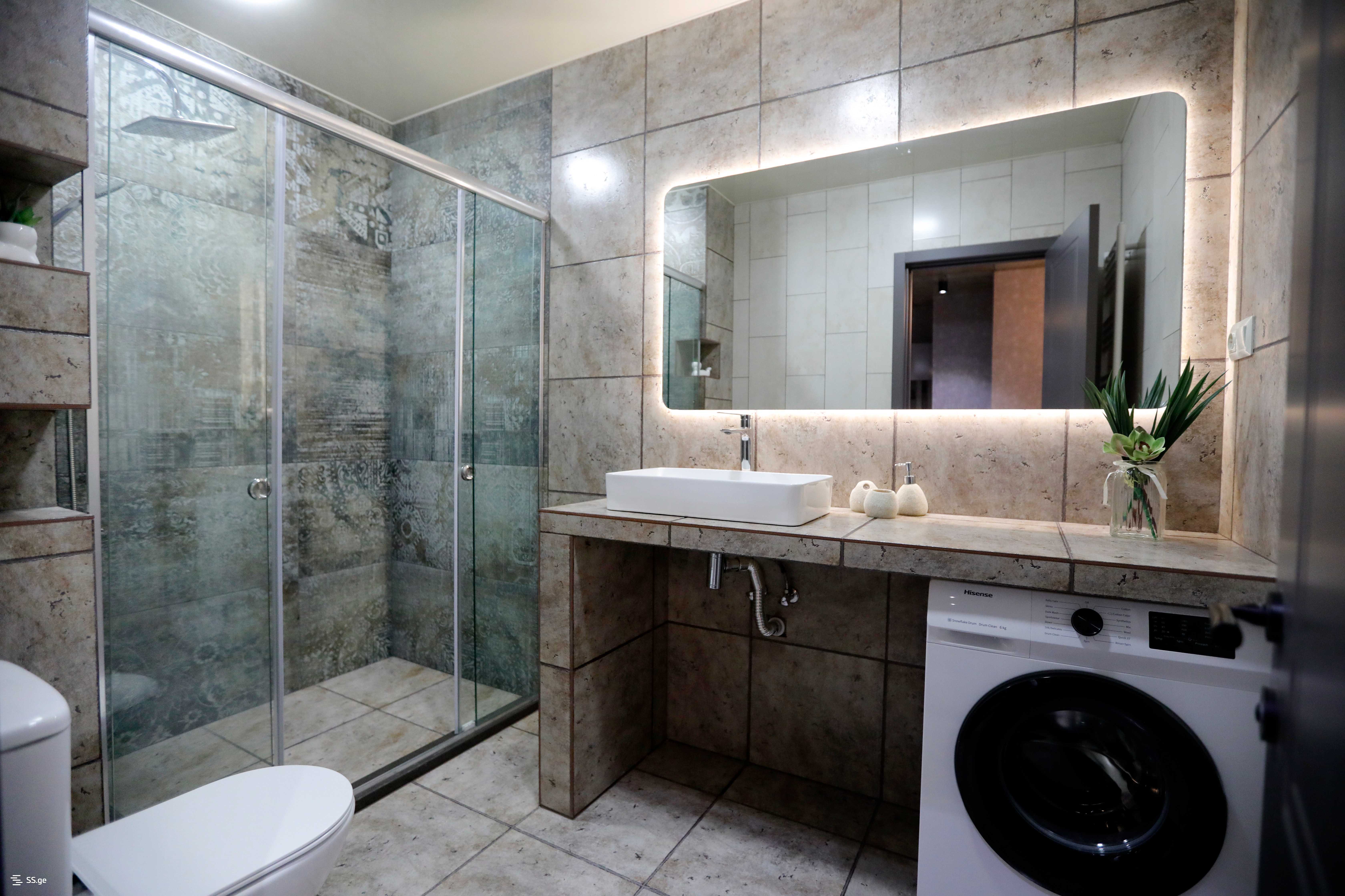 4 Room Flat Daily Rent. Isani view 9