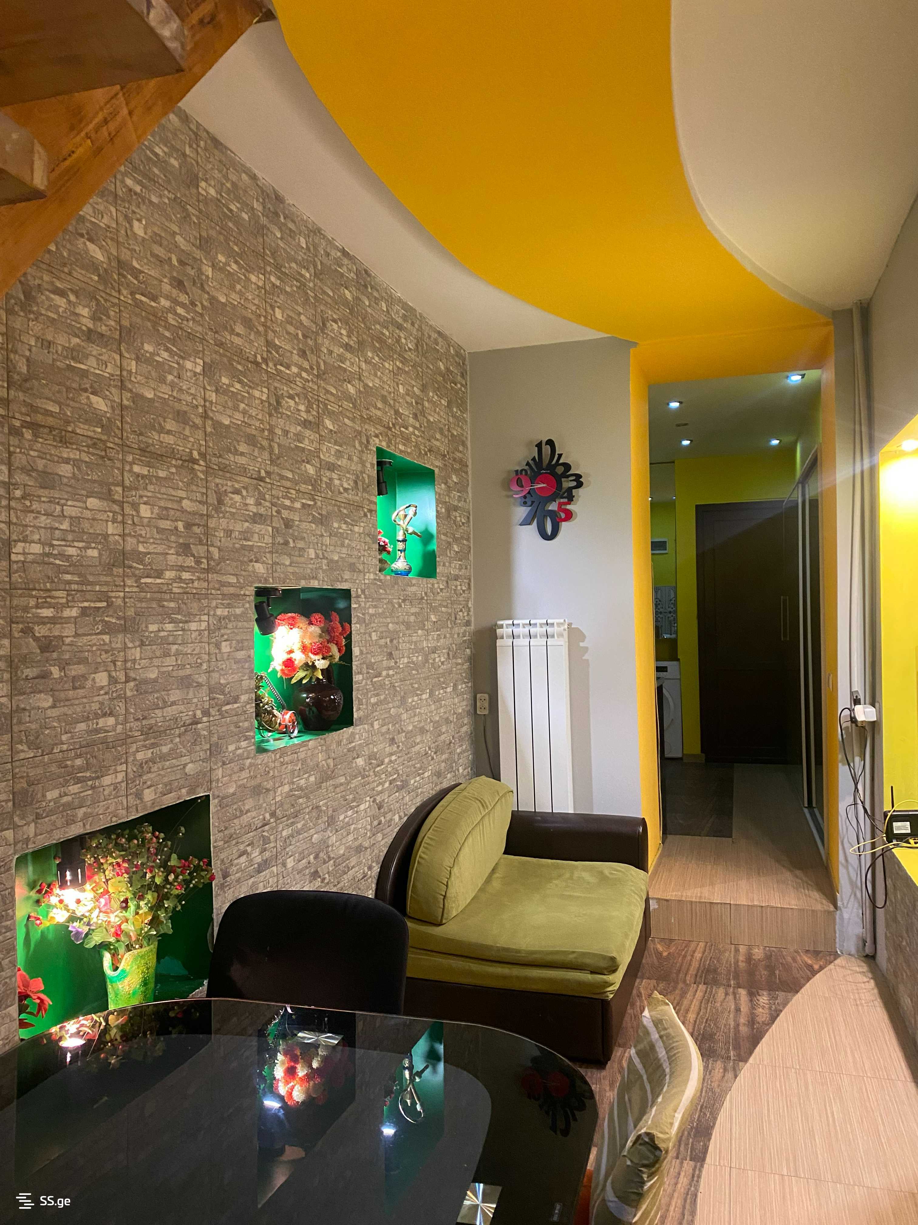 2 Room Flat Daily Rent. Mtatsminda view 7