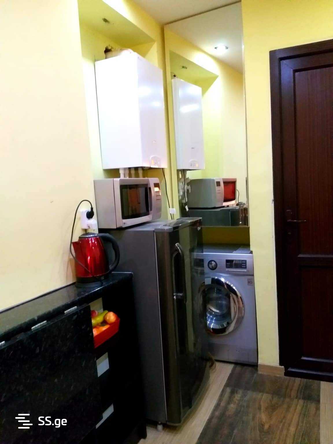 2 Room Flat Daily Rent. Mtatsminda view 8
