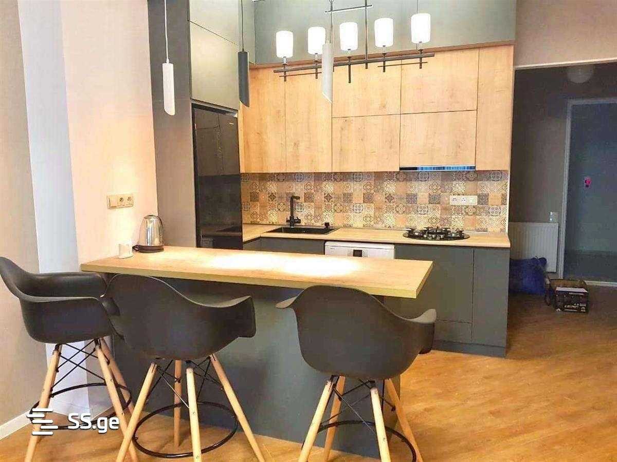 3 room Flat For Rent. Saburtalo - Widok 2