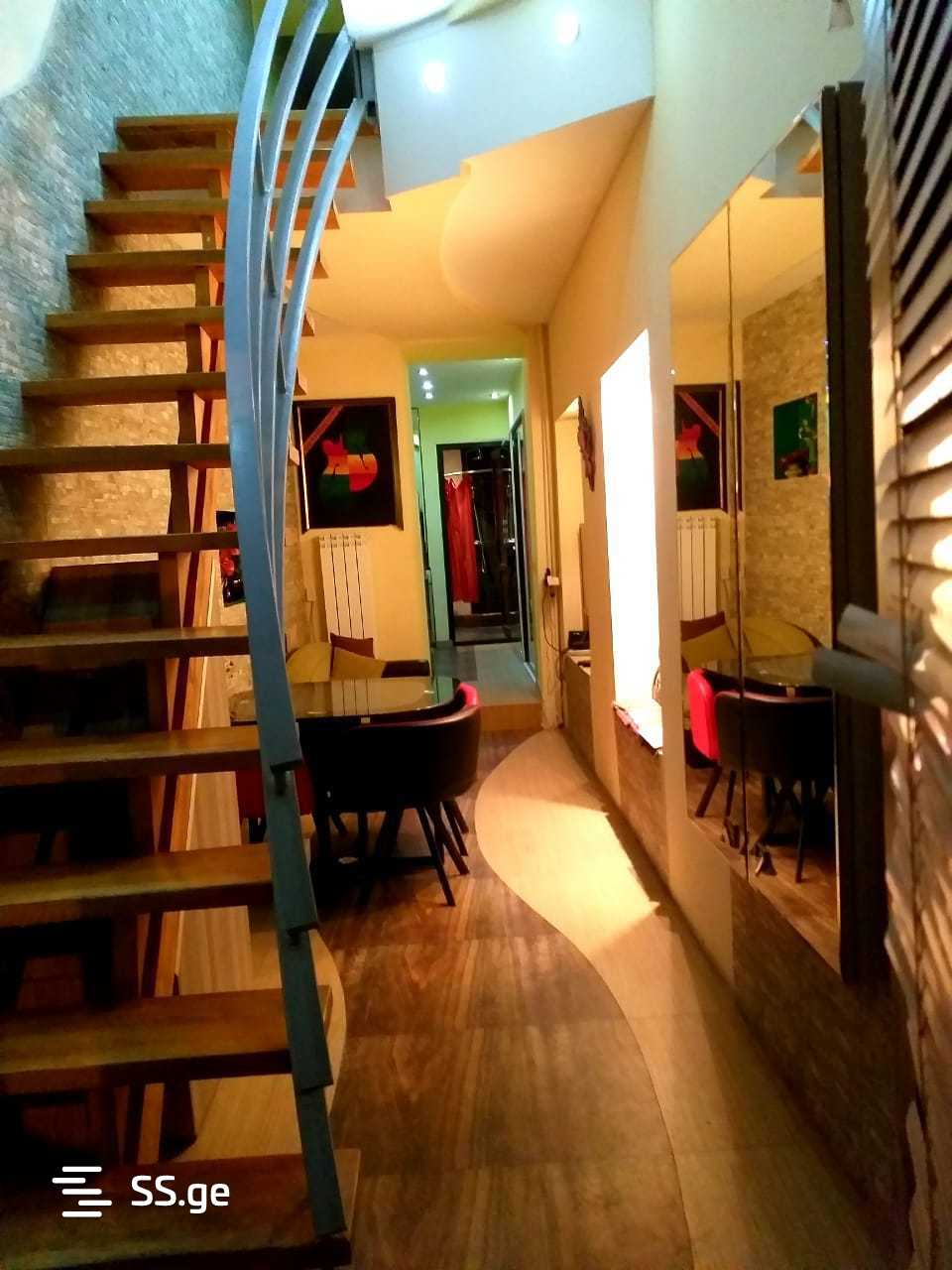 2 Room Flat Daily Rent. Mtatsminda view 1