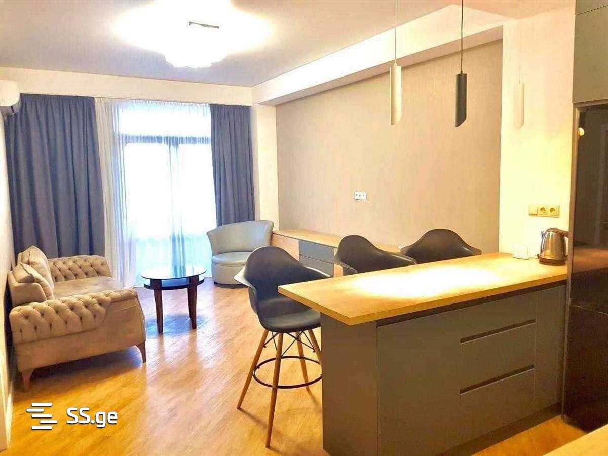 3 room Flat For Rent. Saburtalo - Widok 3