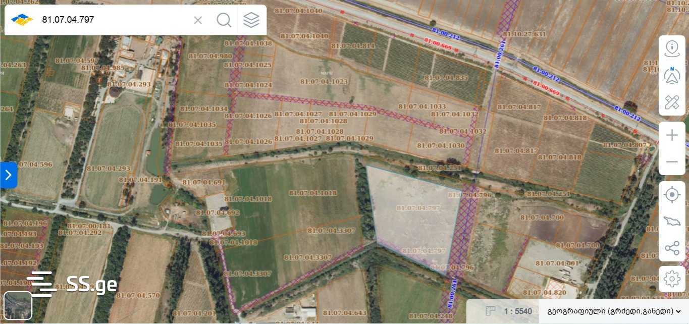 Land For Sale. Gamarjveba view 4