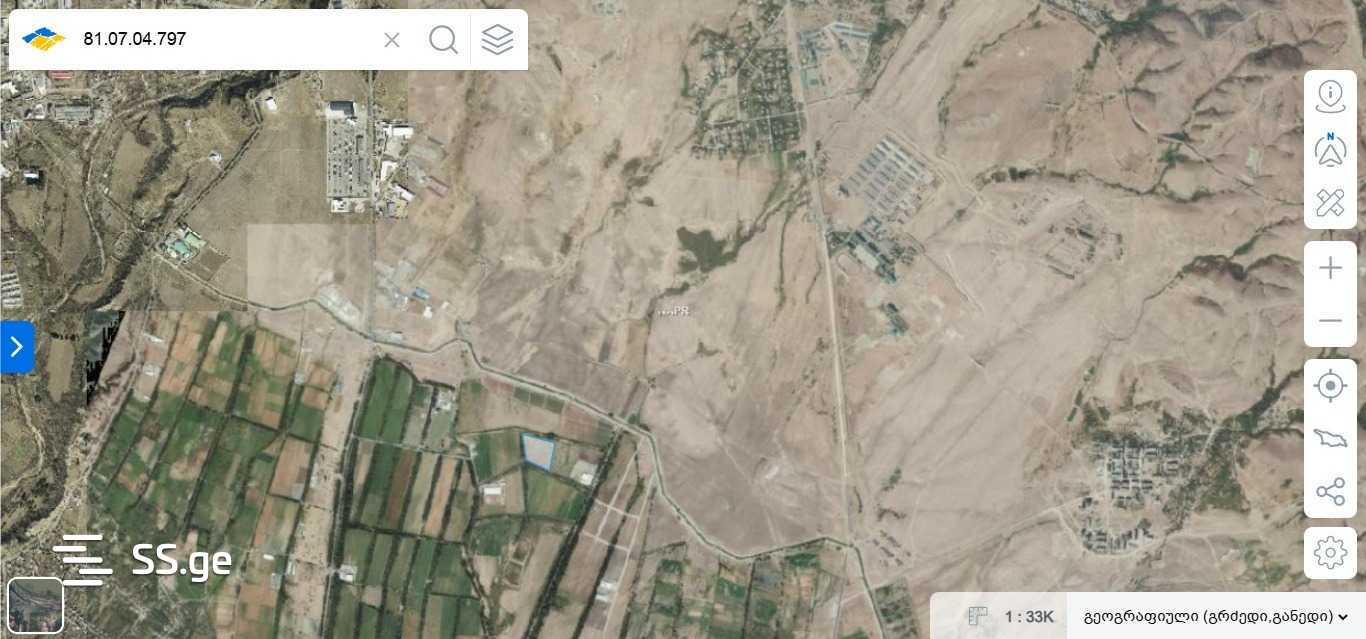 Land For Sale. Gamarjveba view 6
